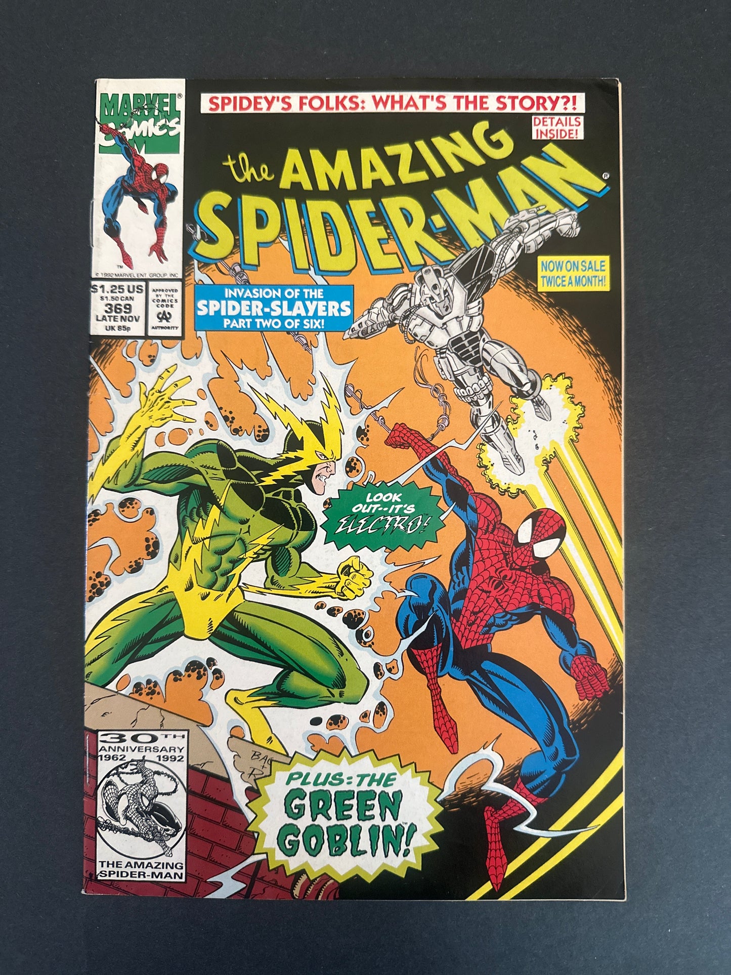 Amazing Spider-Man #369 1992