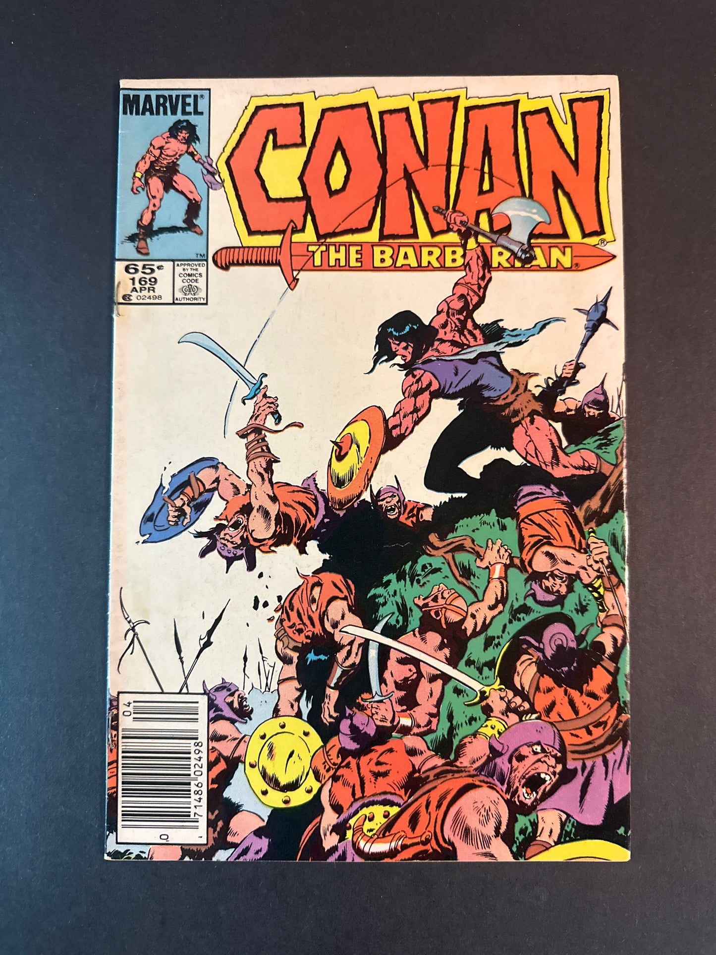 CONAN #169 1985