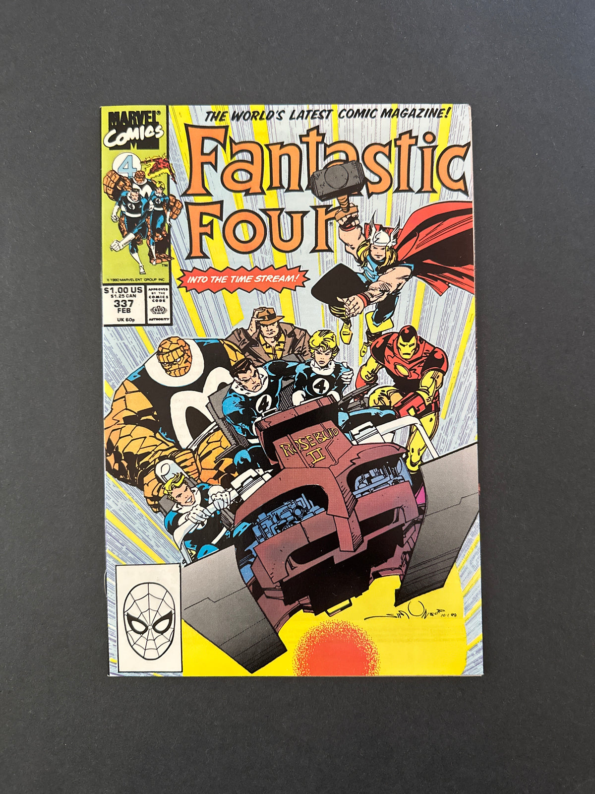 Fantastic Four #337 1990