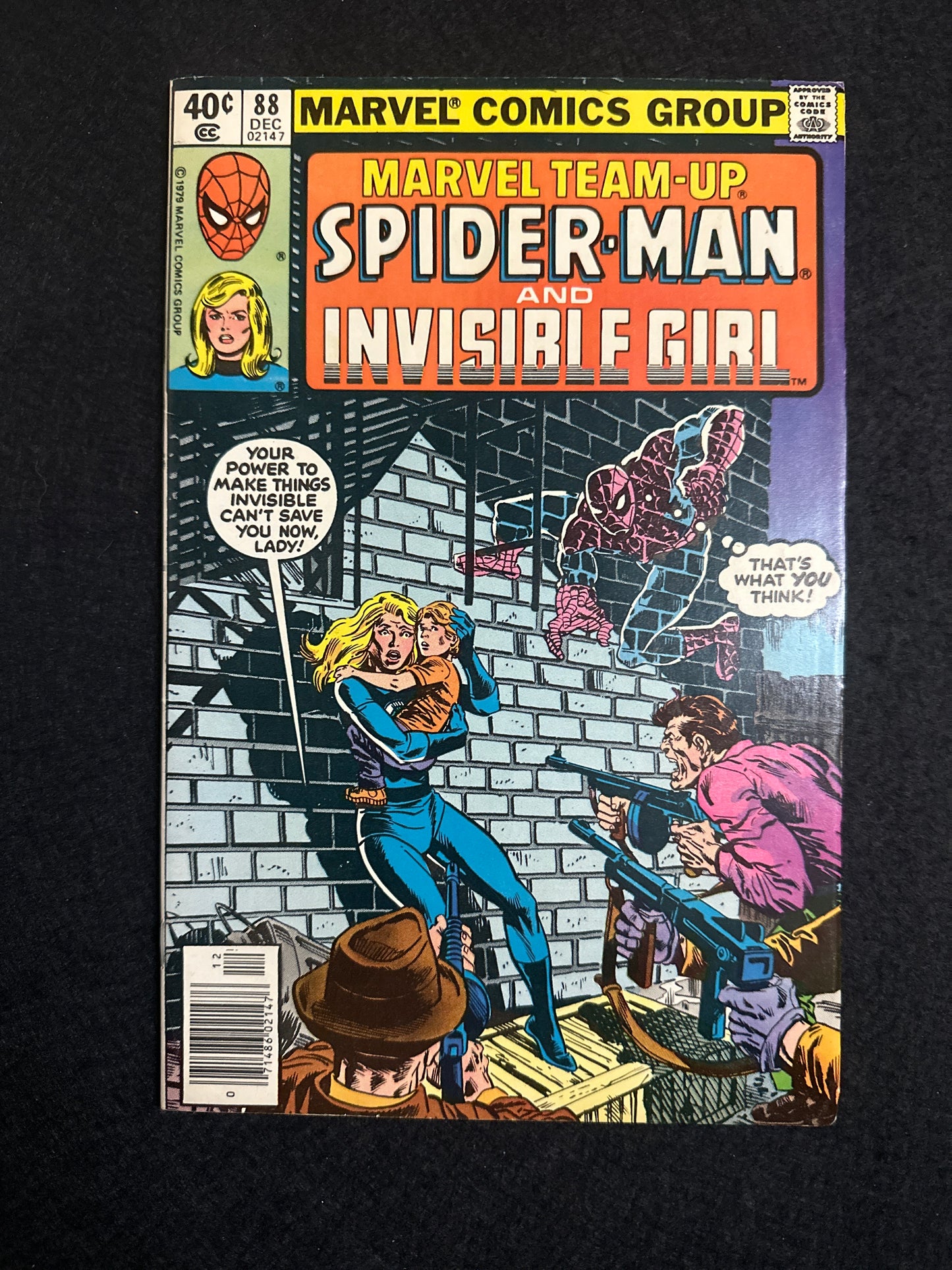 Marvel Team-Up #88 1979