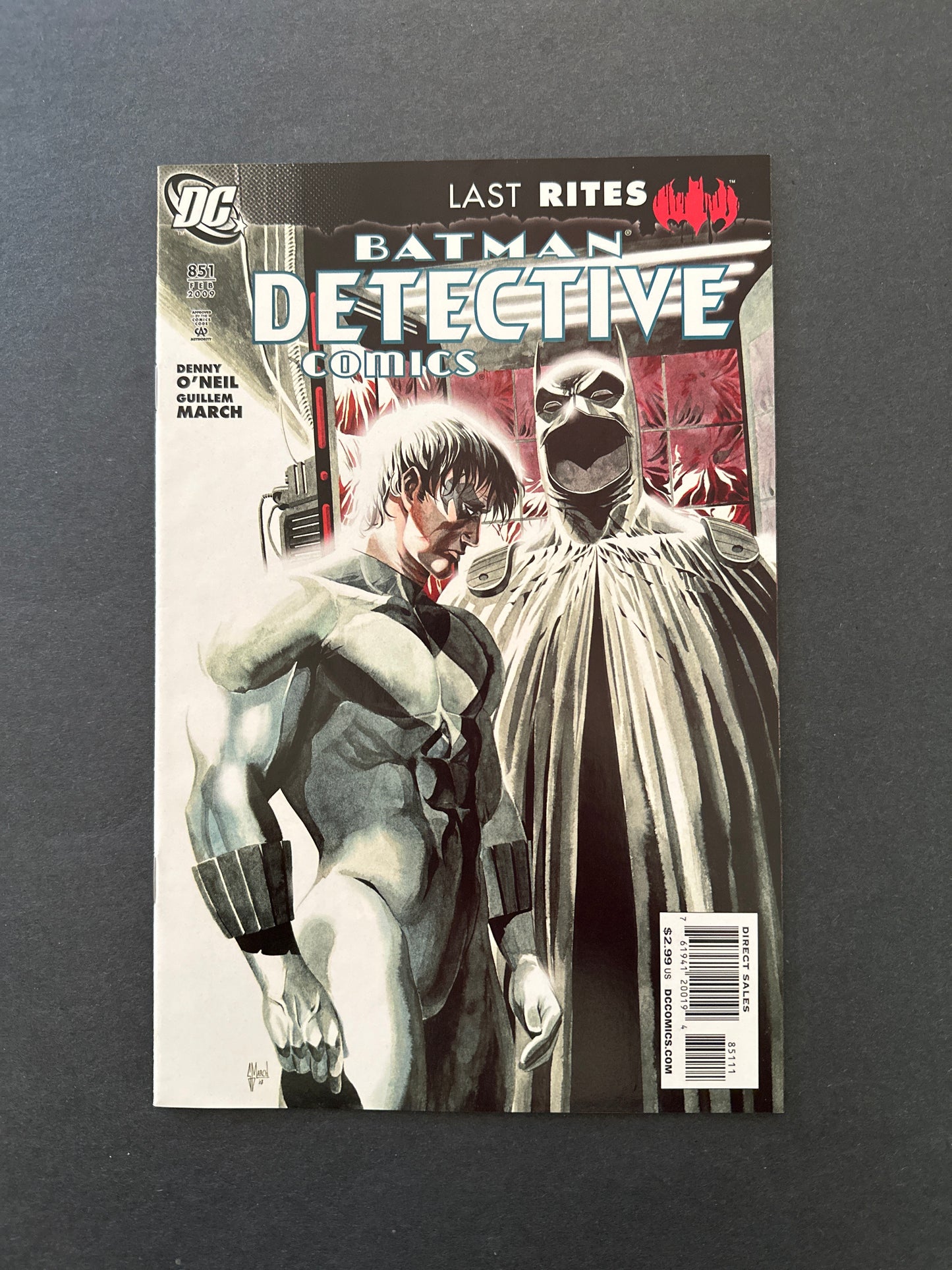 Detective Comics #851 2009