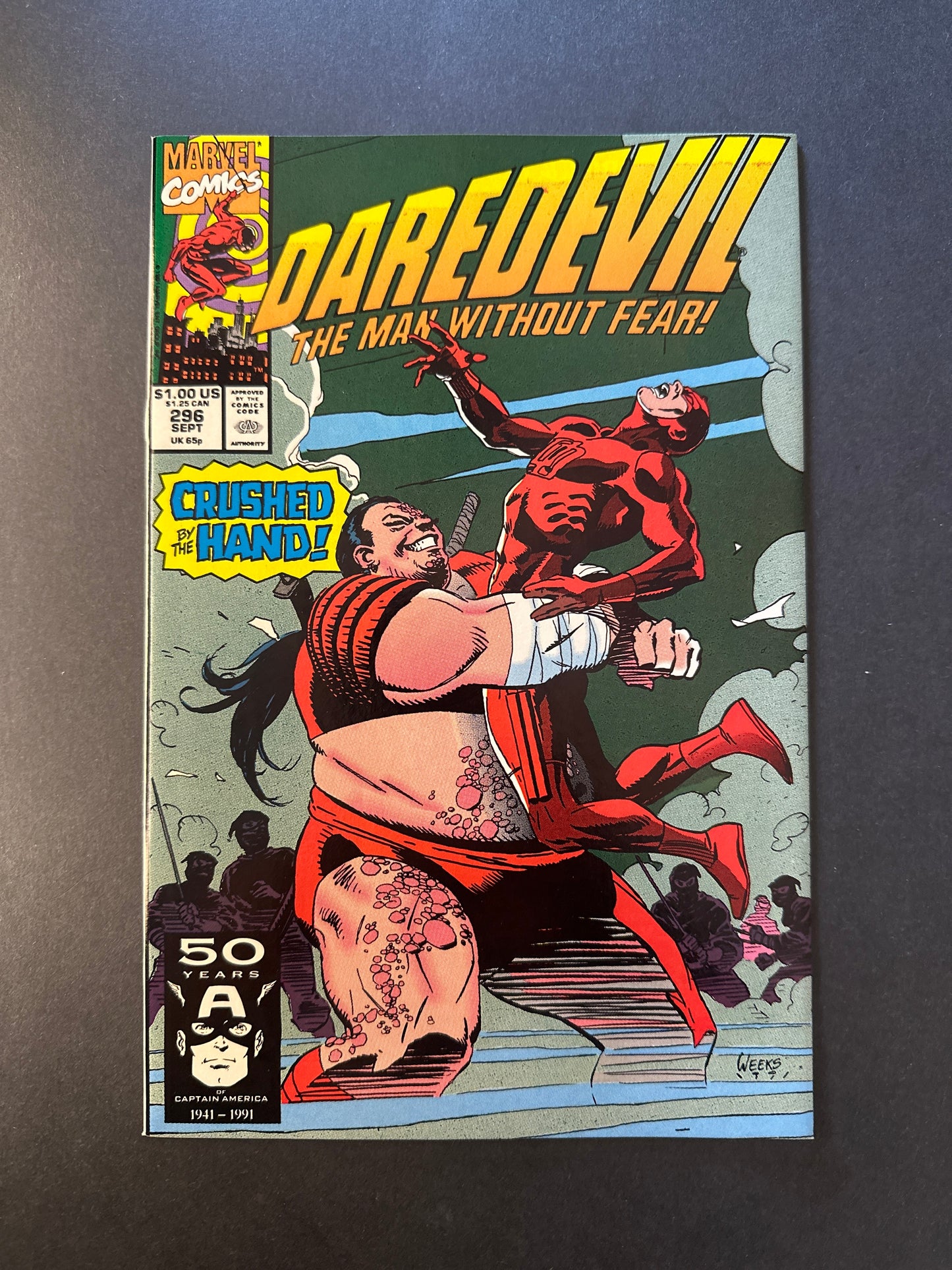 Daredevil #296 1991