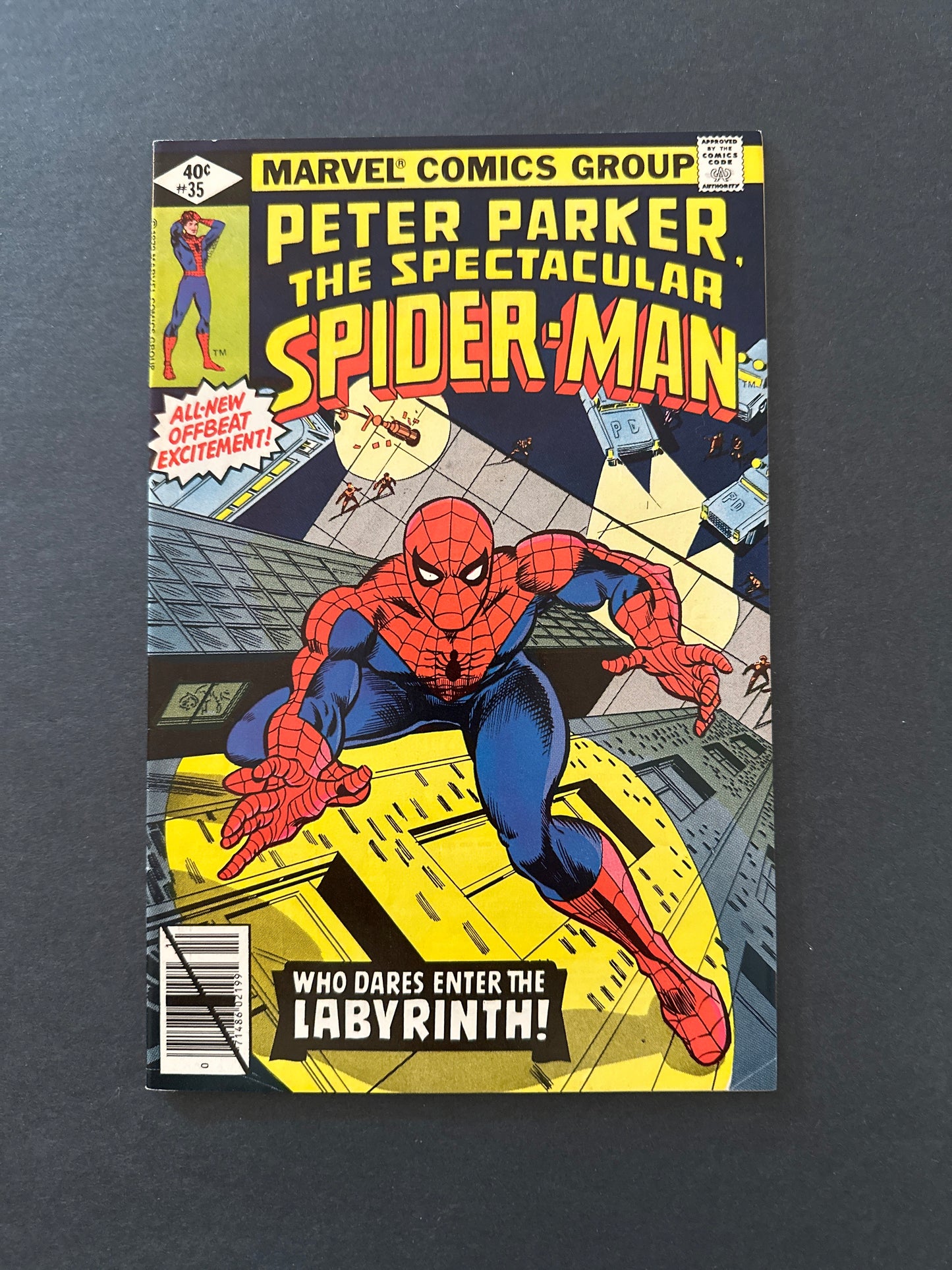 Spectacular Spider-Man #35 1979