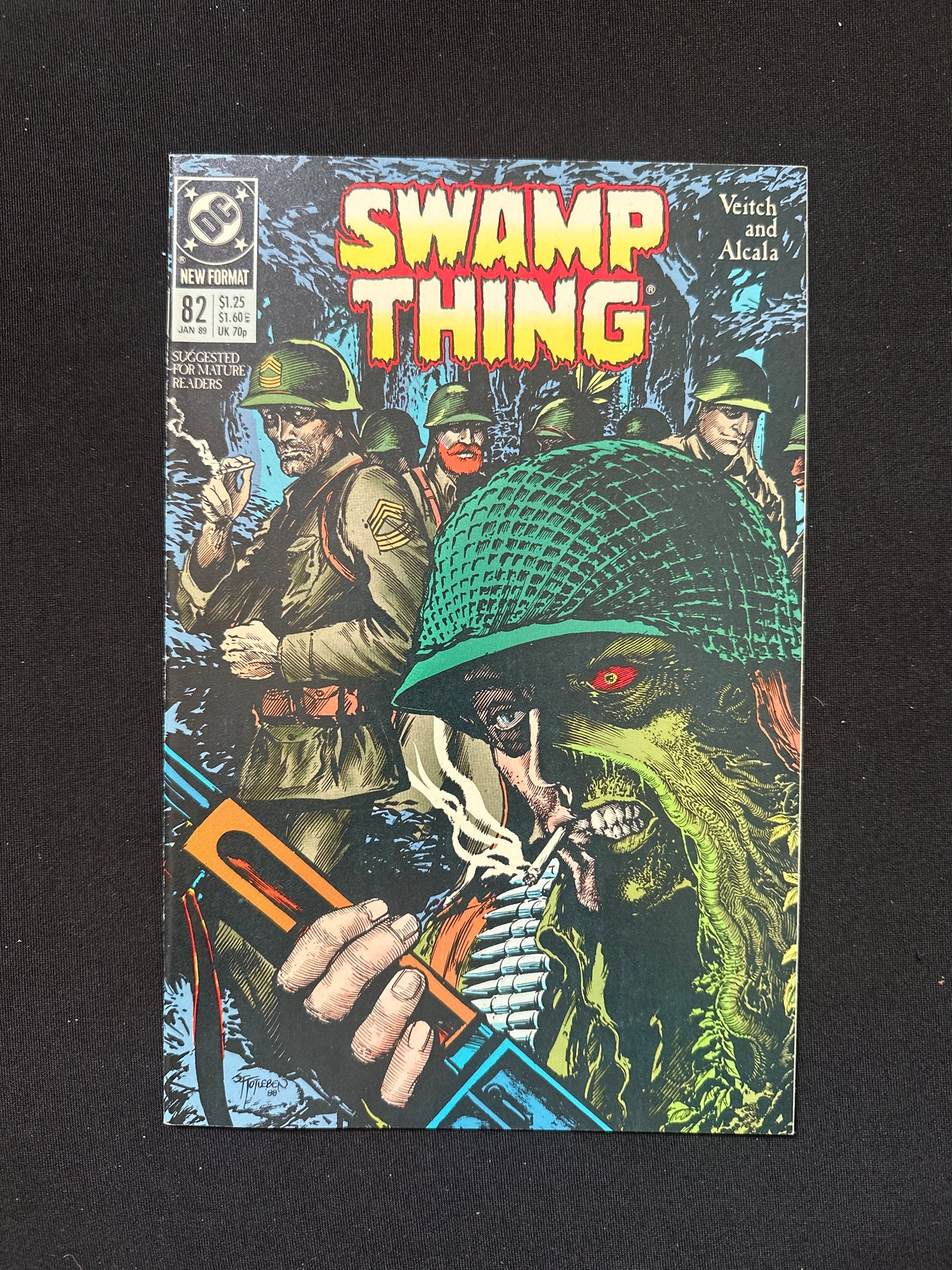 Saga of The Swamp Thing #82 1989