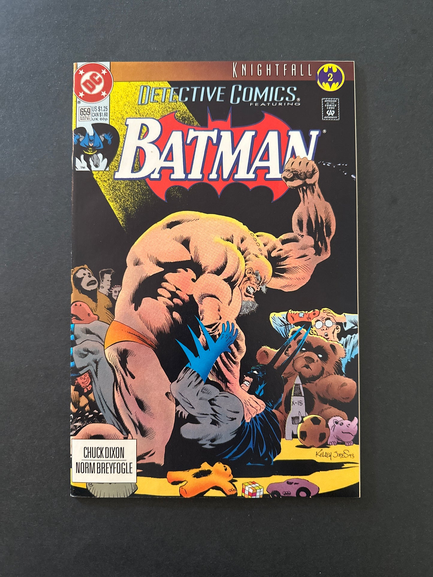 Detective Comics #659 1993