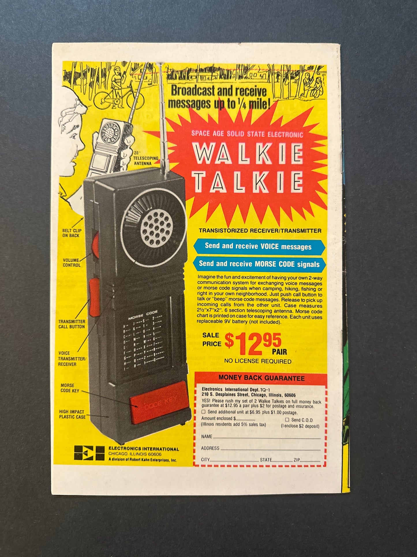 Star Wars #8 1978 (VF-) 1st. Print Newsstand