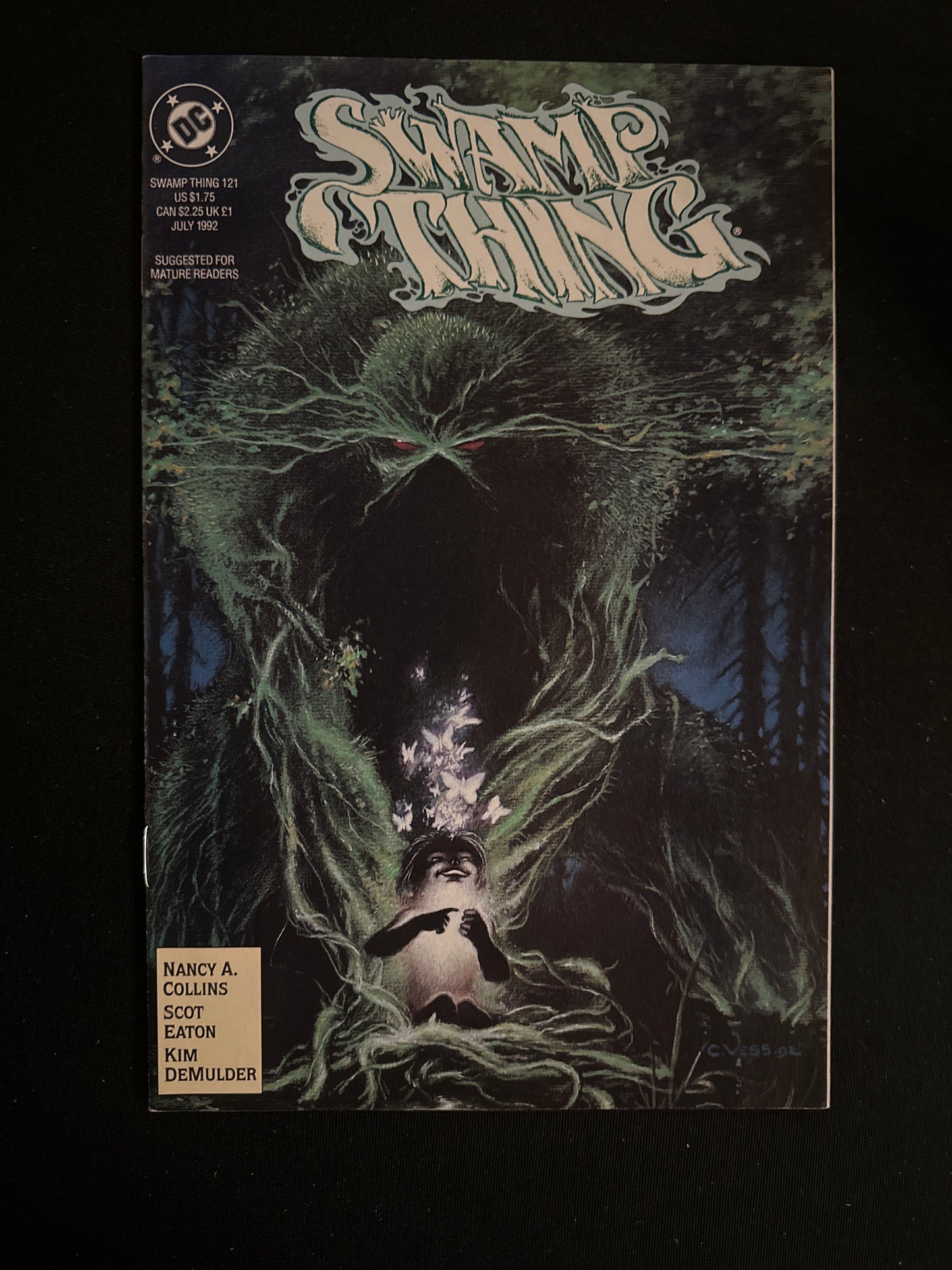 Swamp Thing #121 1992