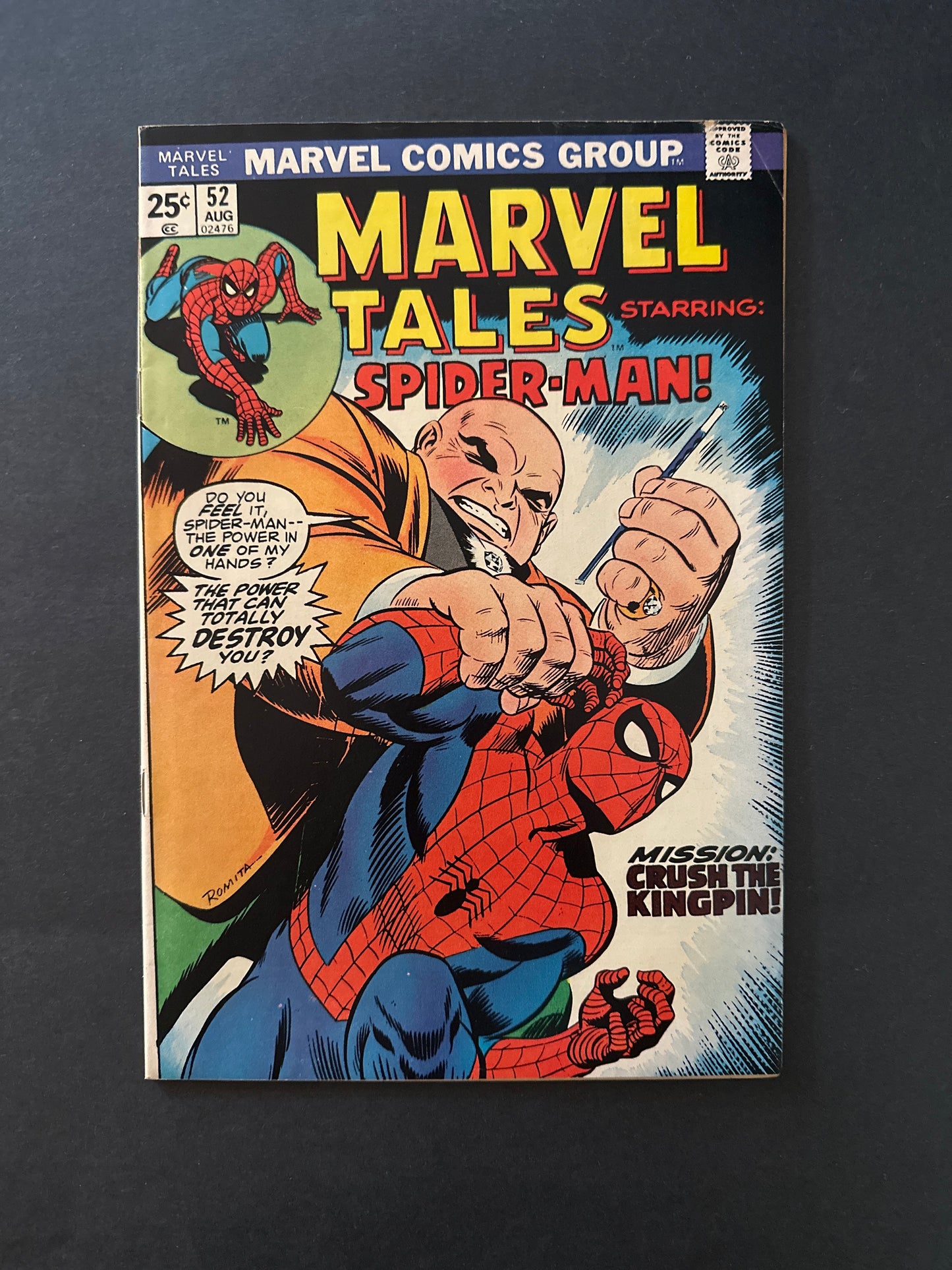 Marvel Tales #52 1974
