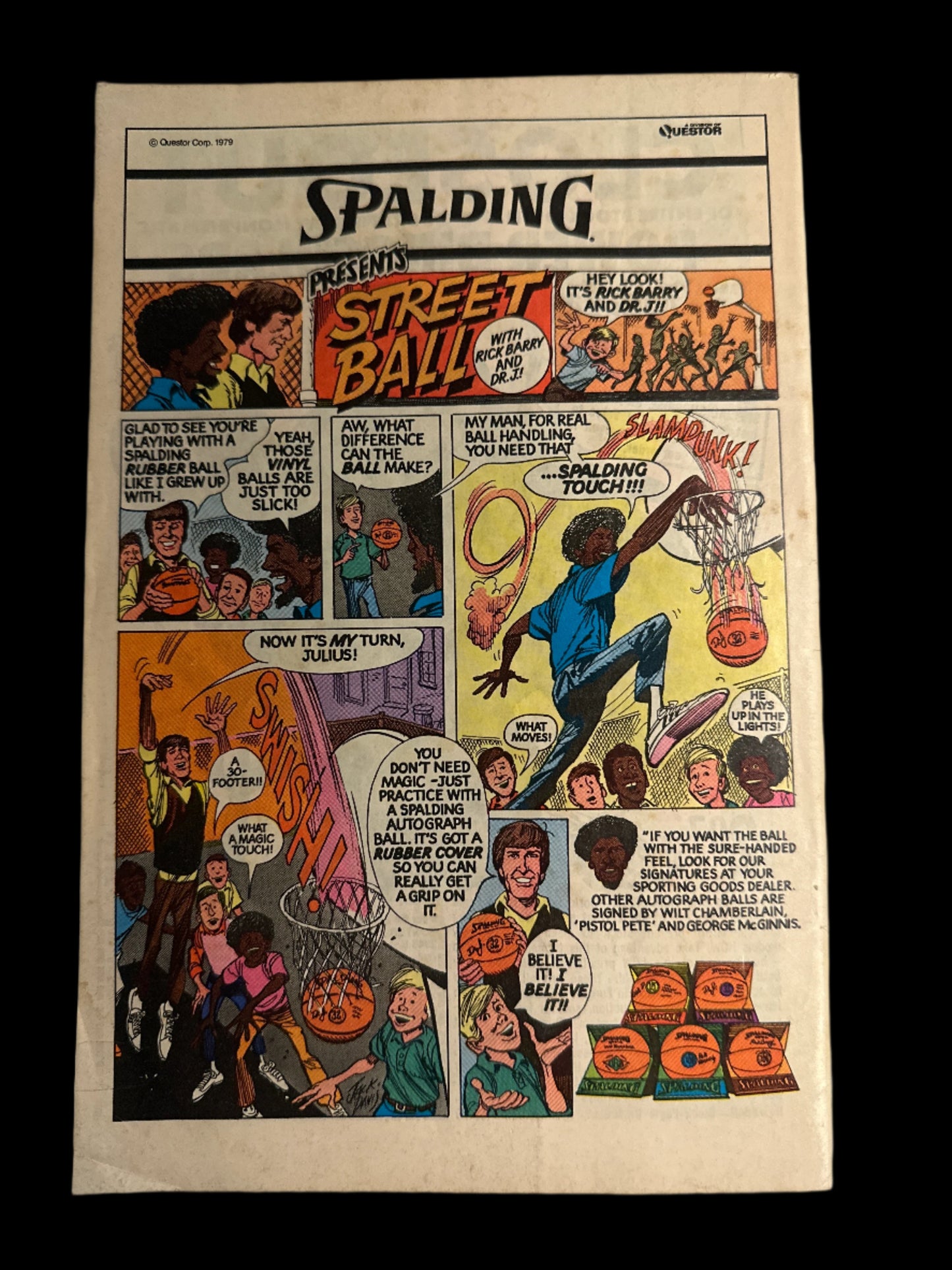 Ghosts #78 1979 (FN+) Luis Dominguez Cover!