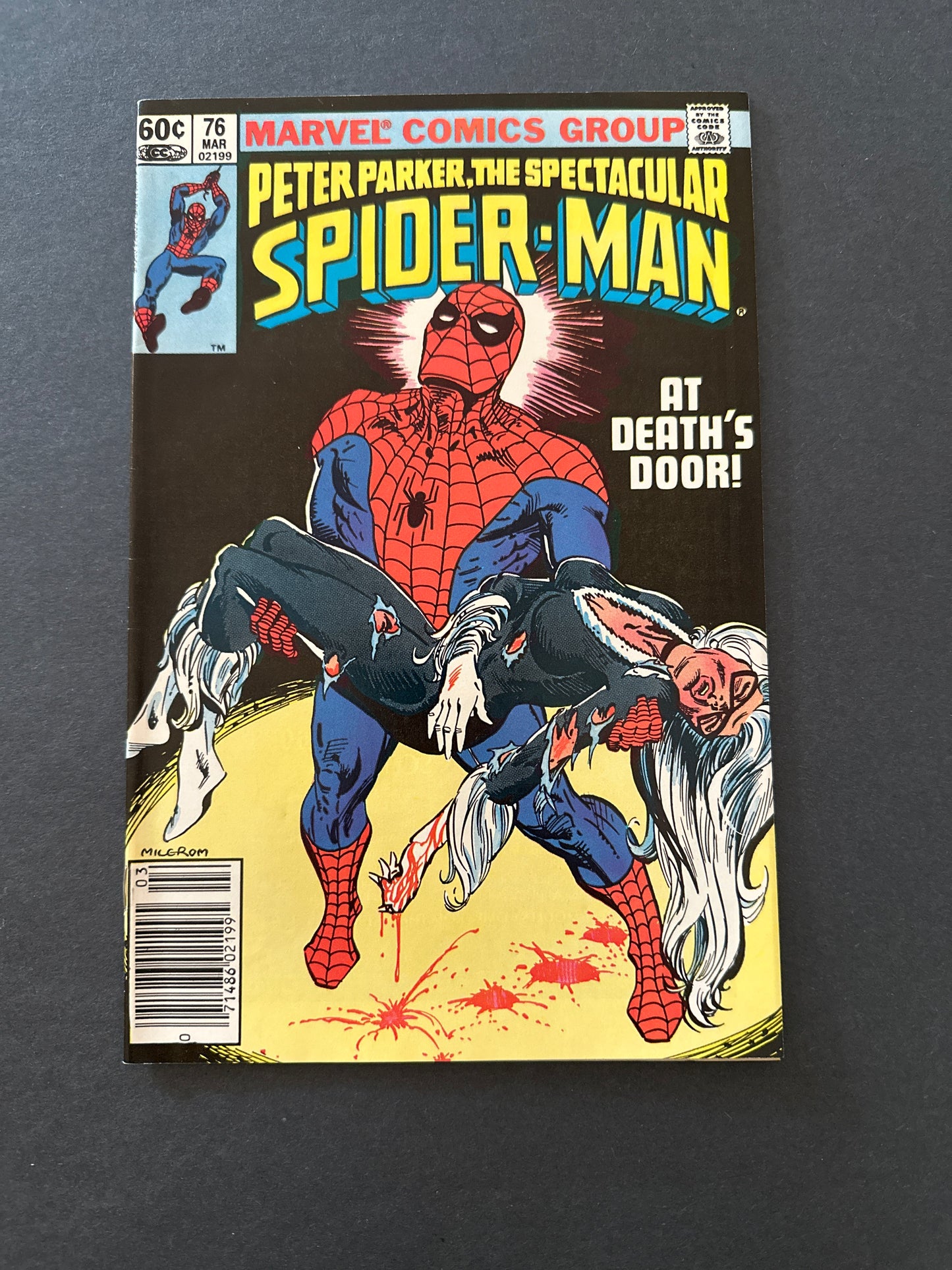 Spectacular Spider-Man #76 1983