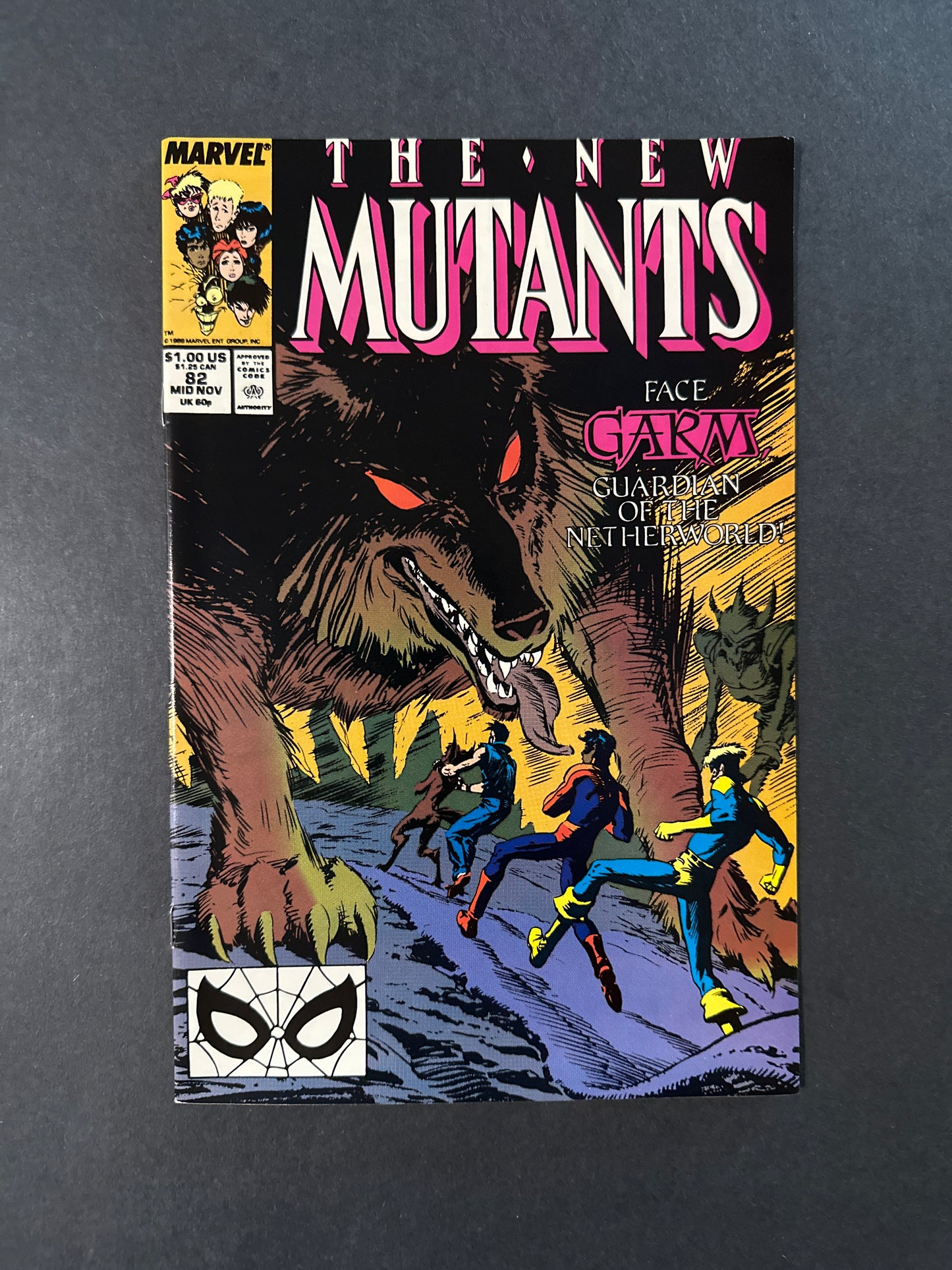 The New Mutants #82 1989