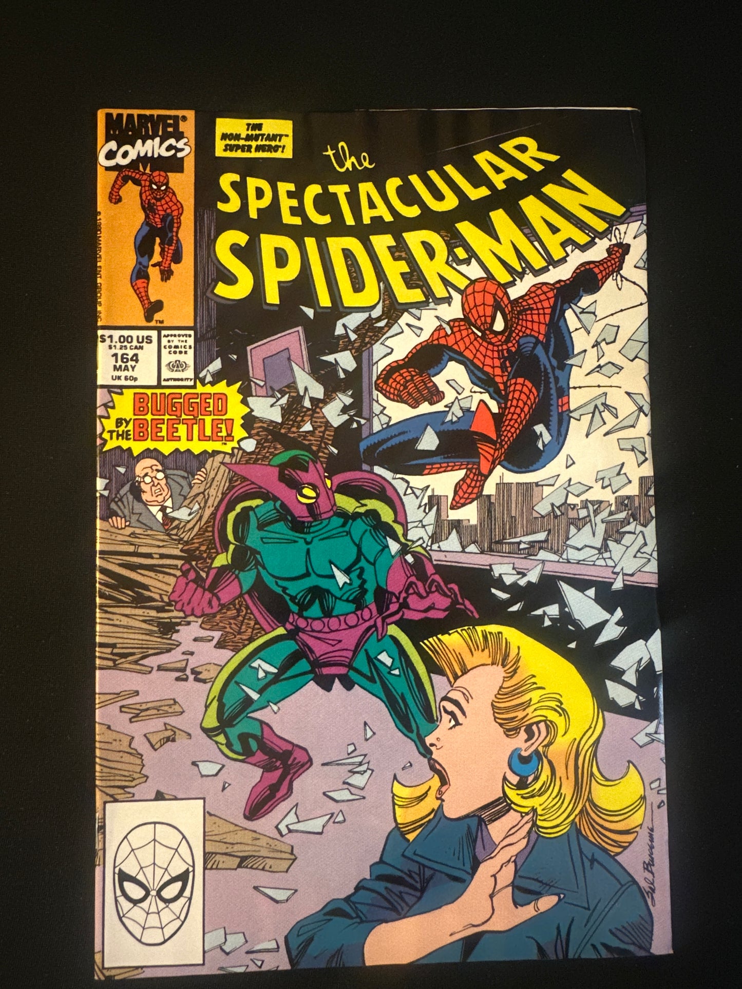 Spectacular Spider-Man #164 1990