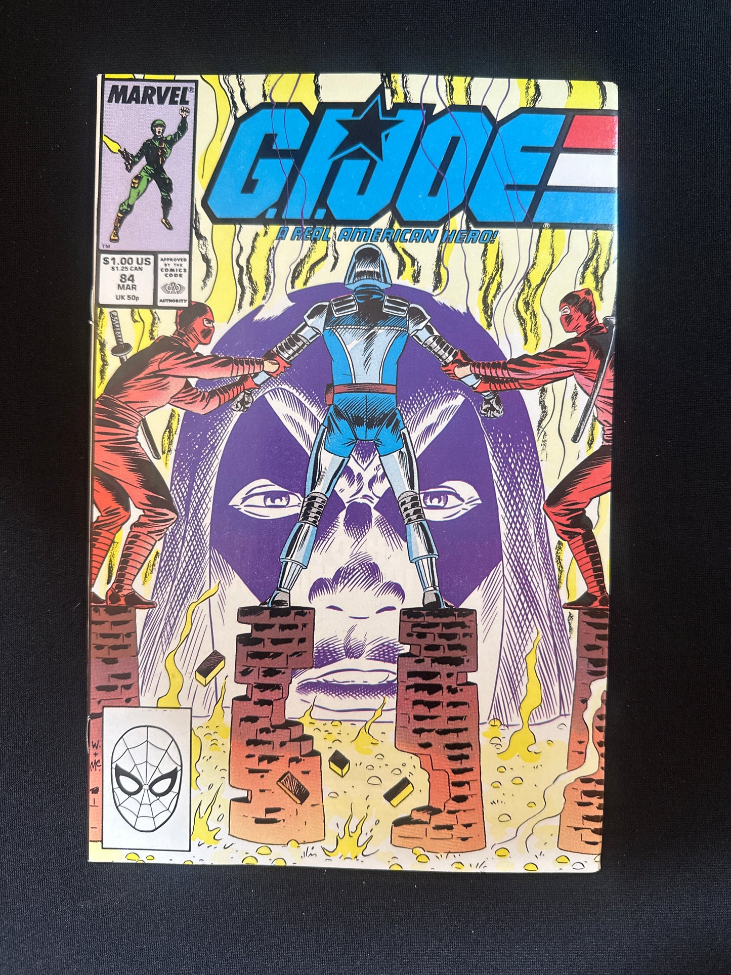 G.I.Joe #84 1989