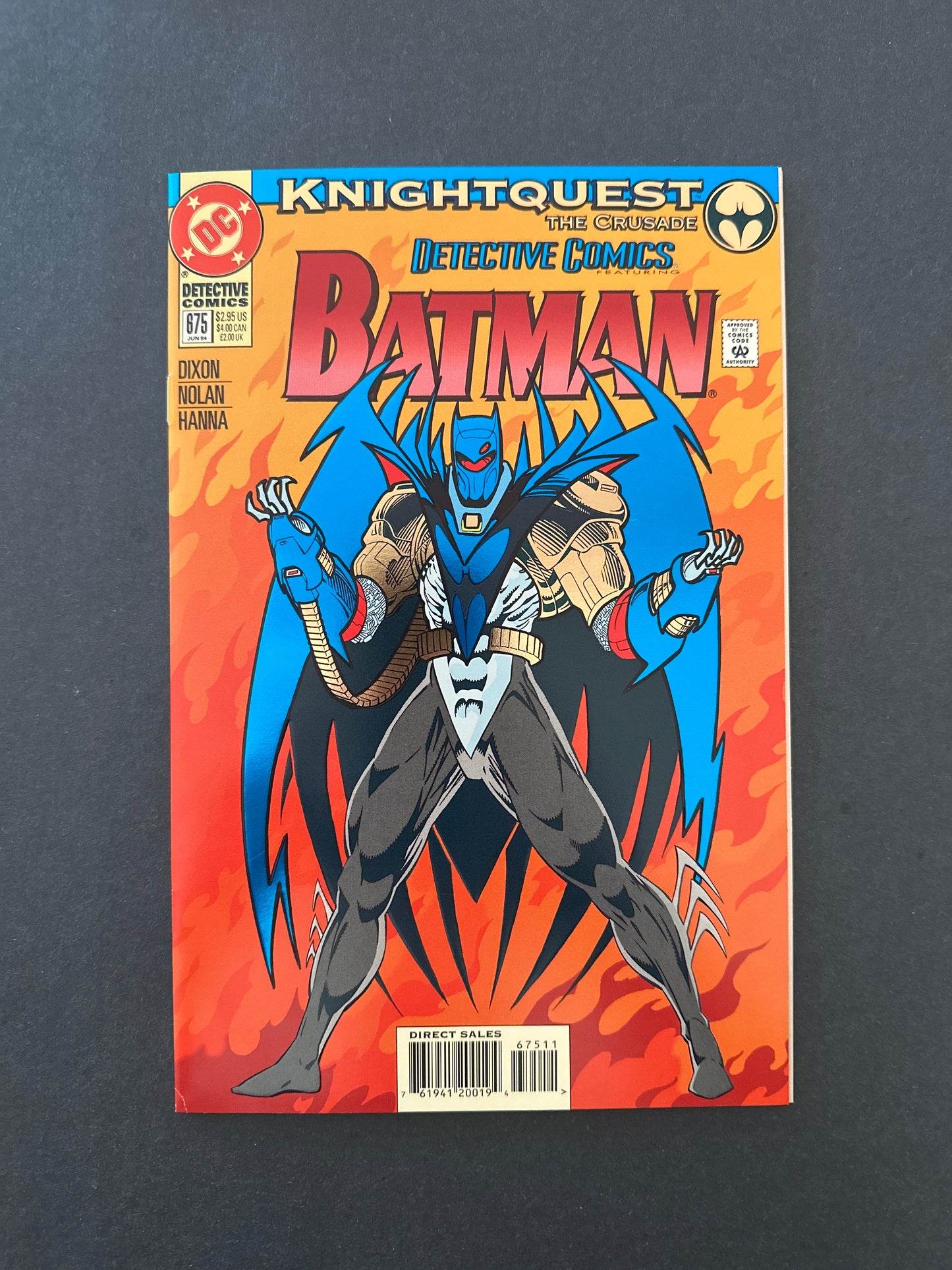 Detective Comics #675 1994