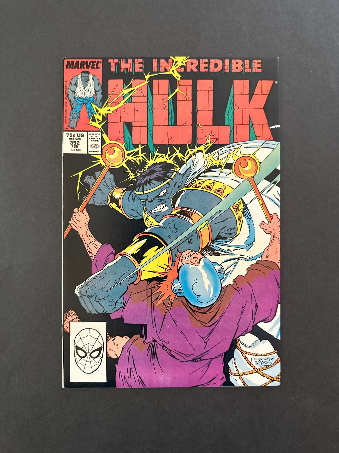 Incredible Hulk #352 1989