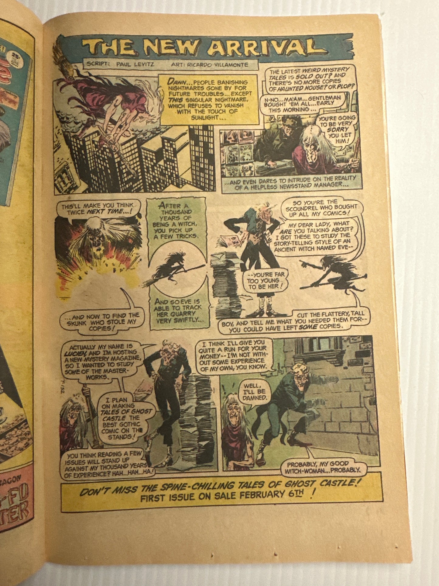 Weird Mystery Tales #18 1975 (FN)