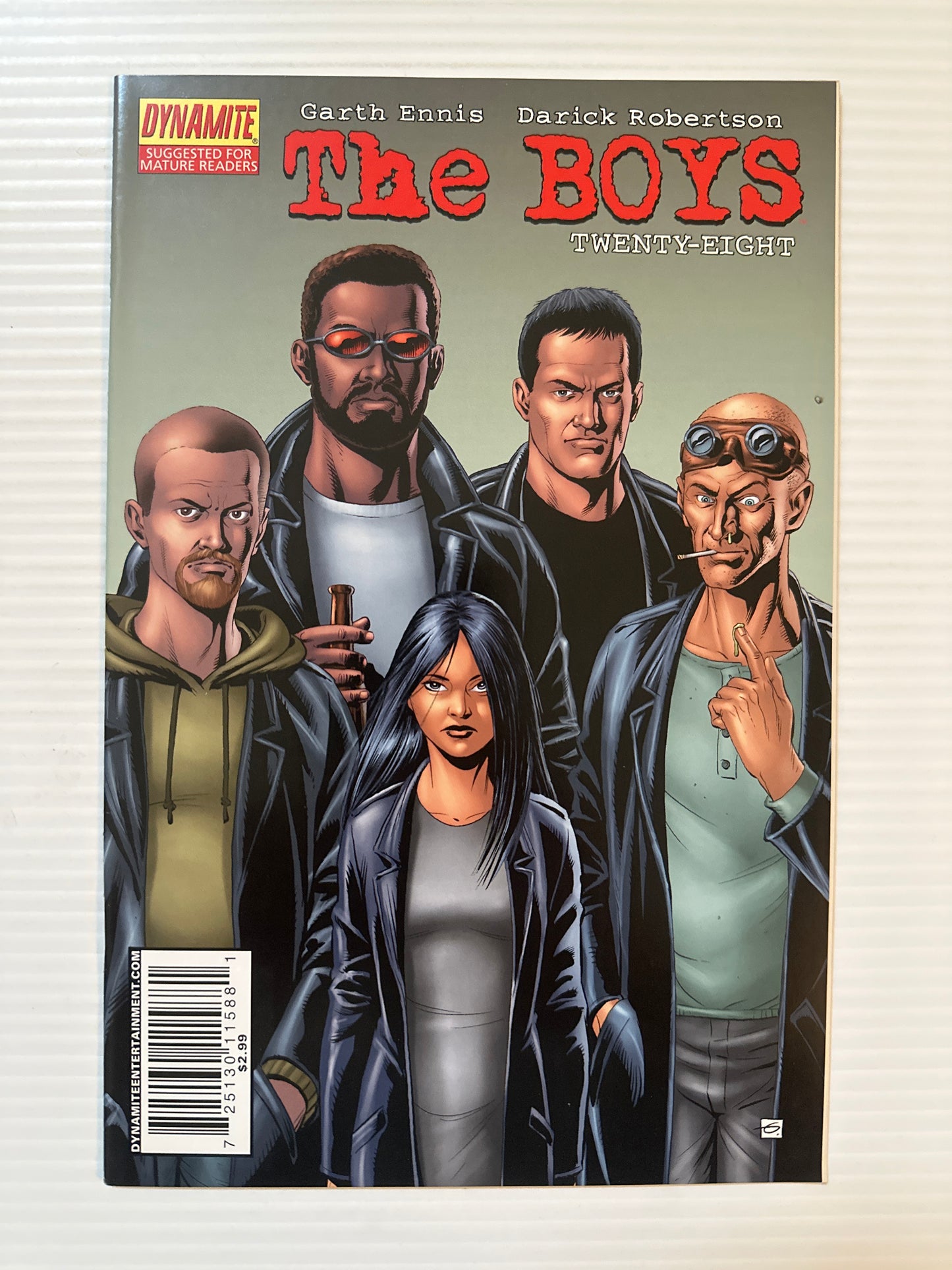 The Boys #28 B
