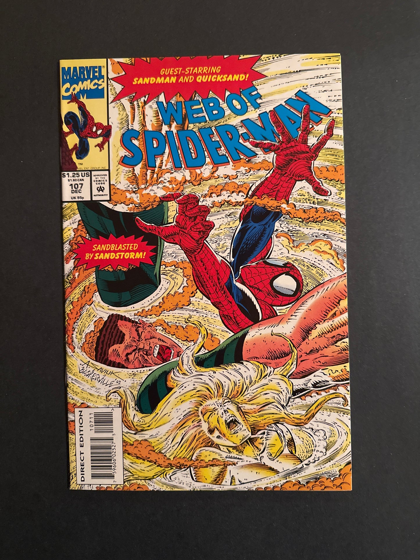 Web of Spider-Man #107 1993