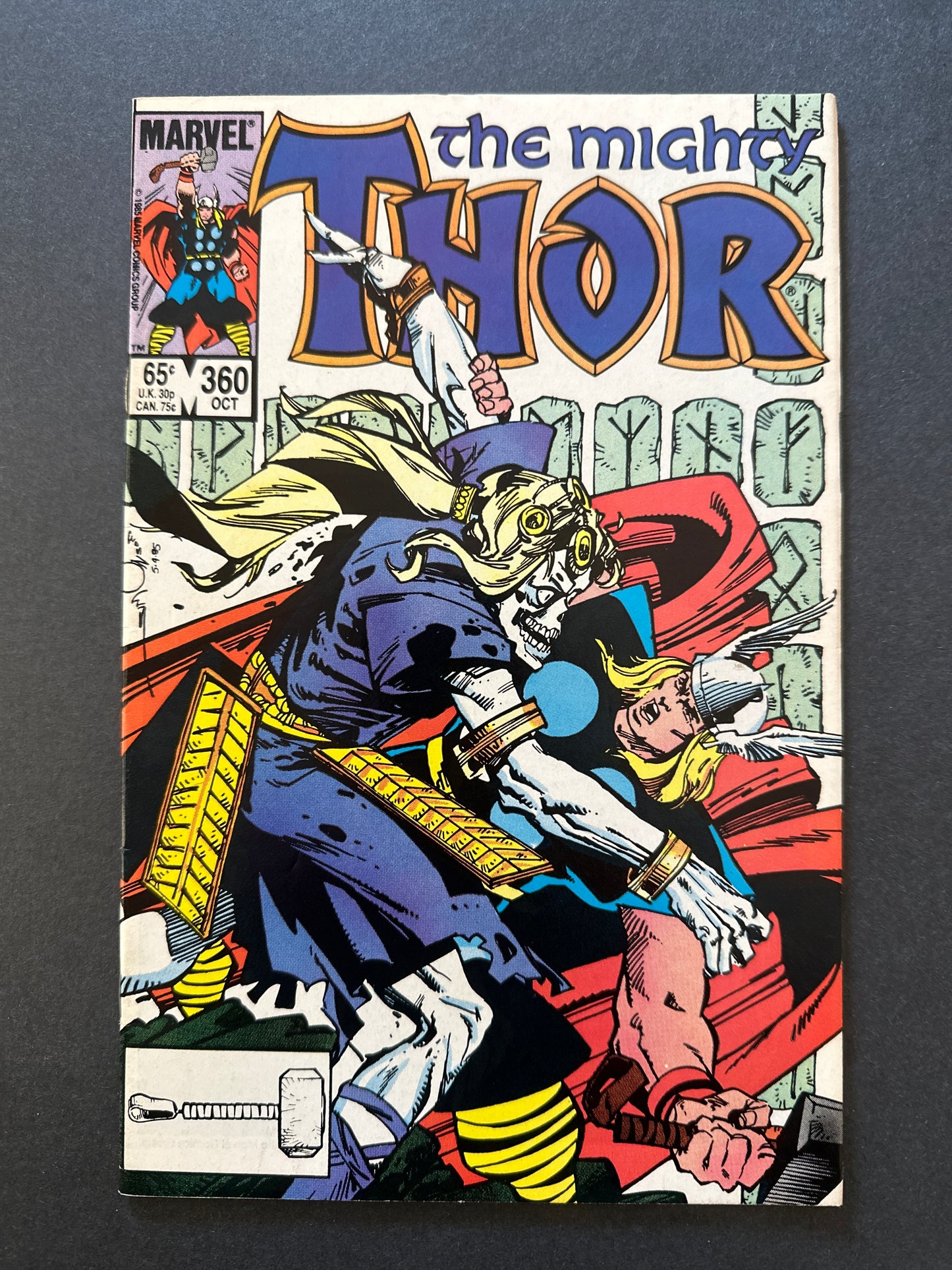 Thor #360 1985