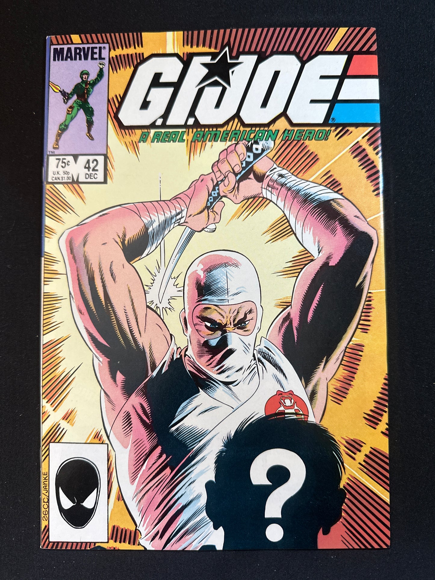 G.I.Joe #42 1985