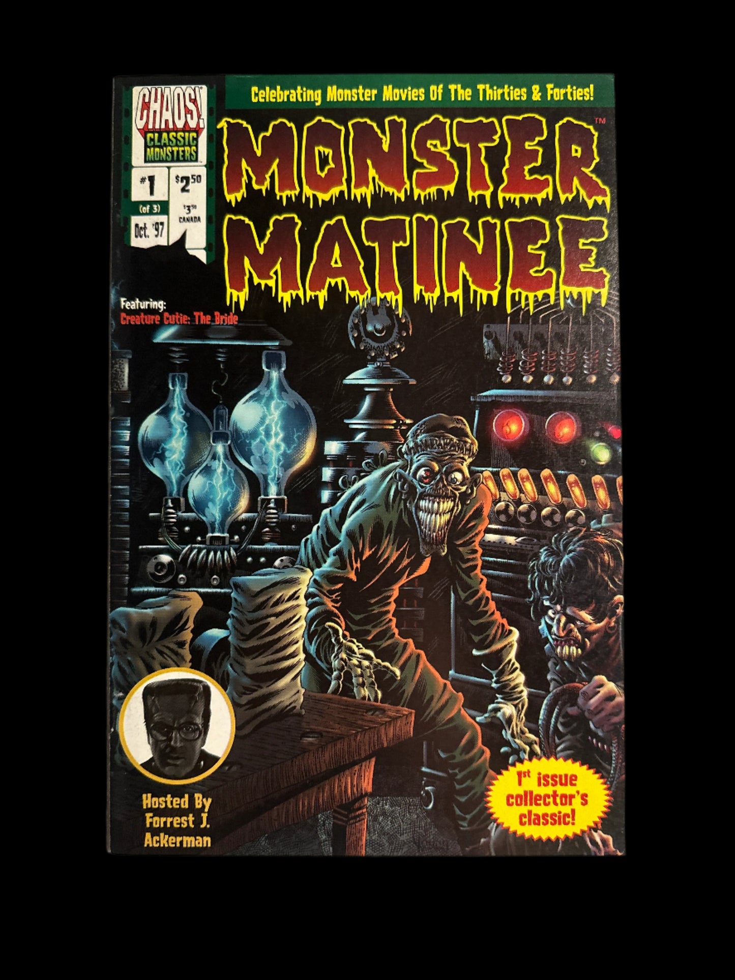 Monster Matinee #1 1997 (VF+) 1st. Print