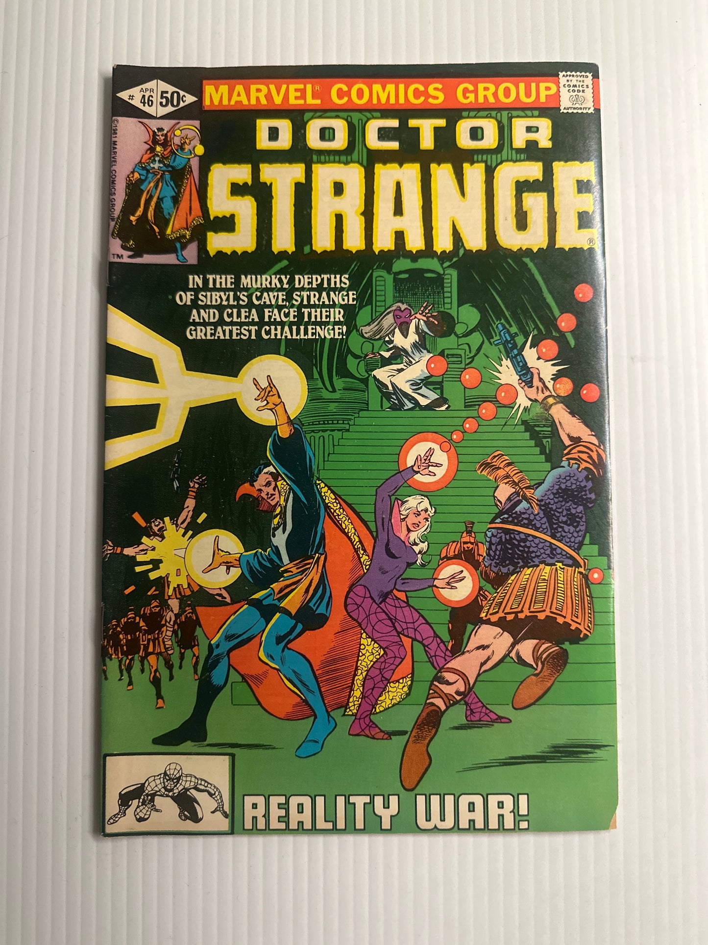 Doctor Strange #46 1981