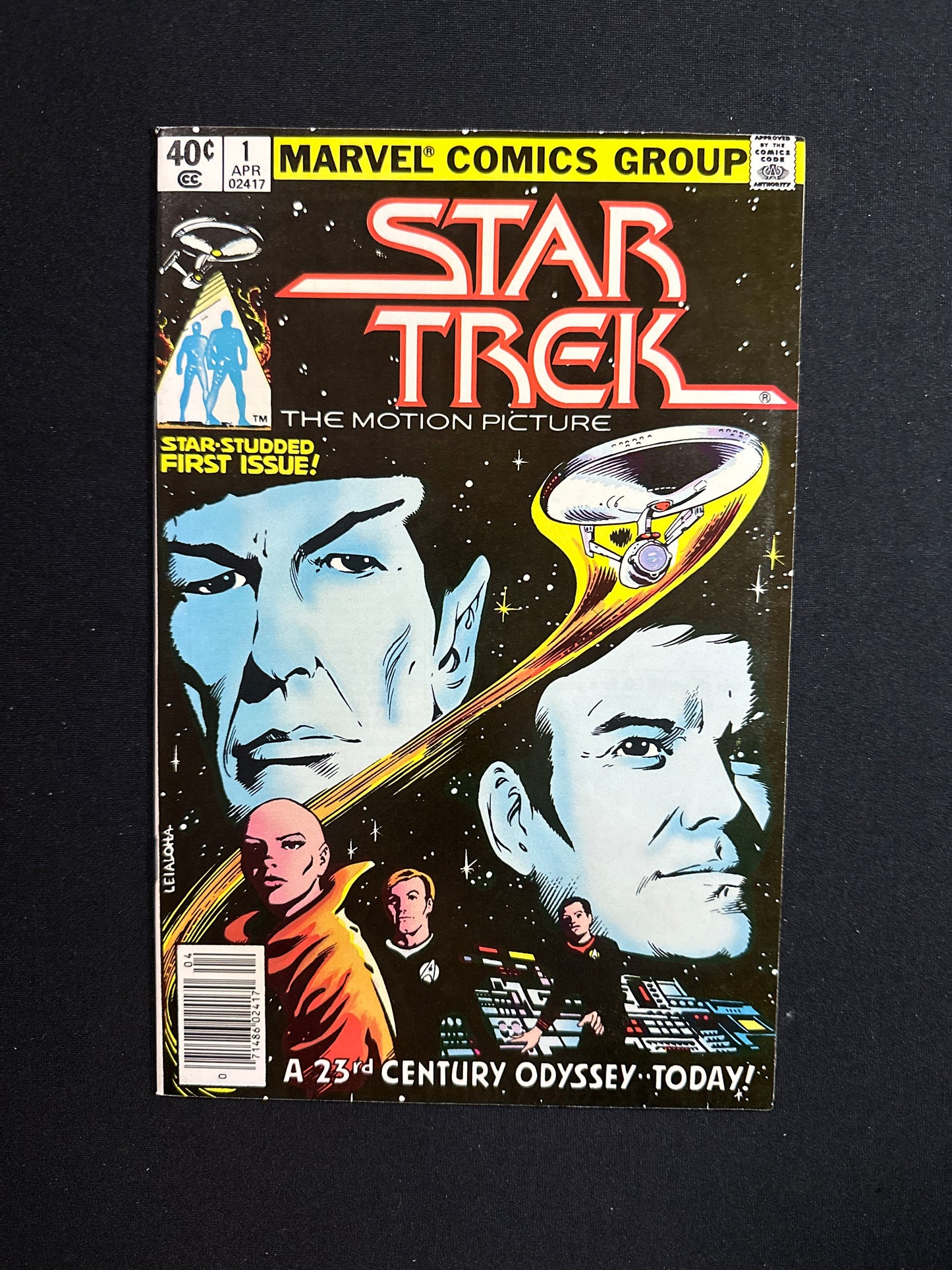 Star Trek #1 1980 (NM-) Motion Picture Adaptation!