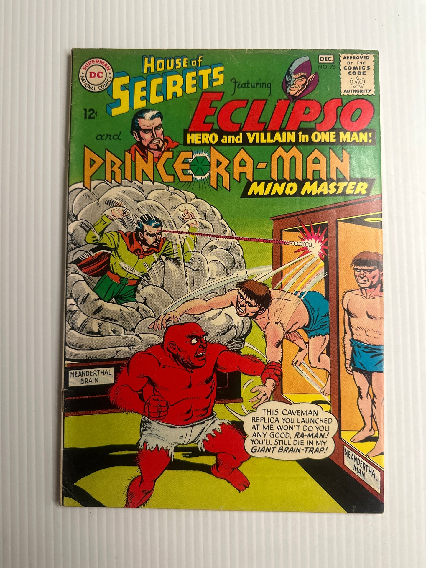 House of Secrets #75 1965 (FN-)