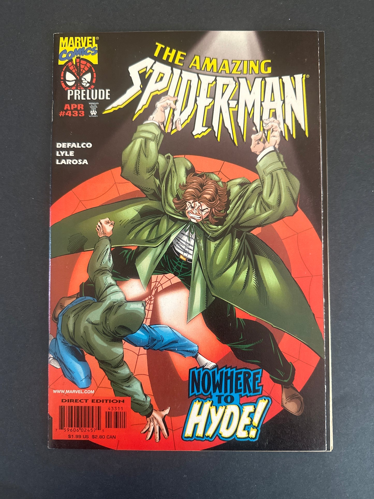 Amazing Spider-Man #433 1998