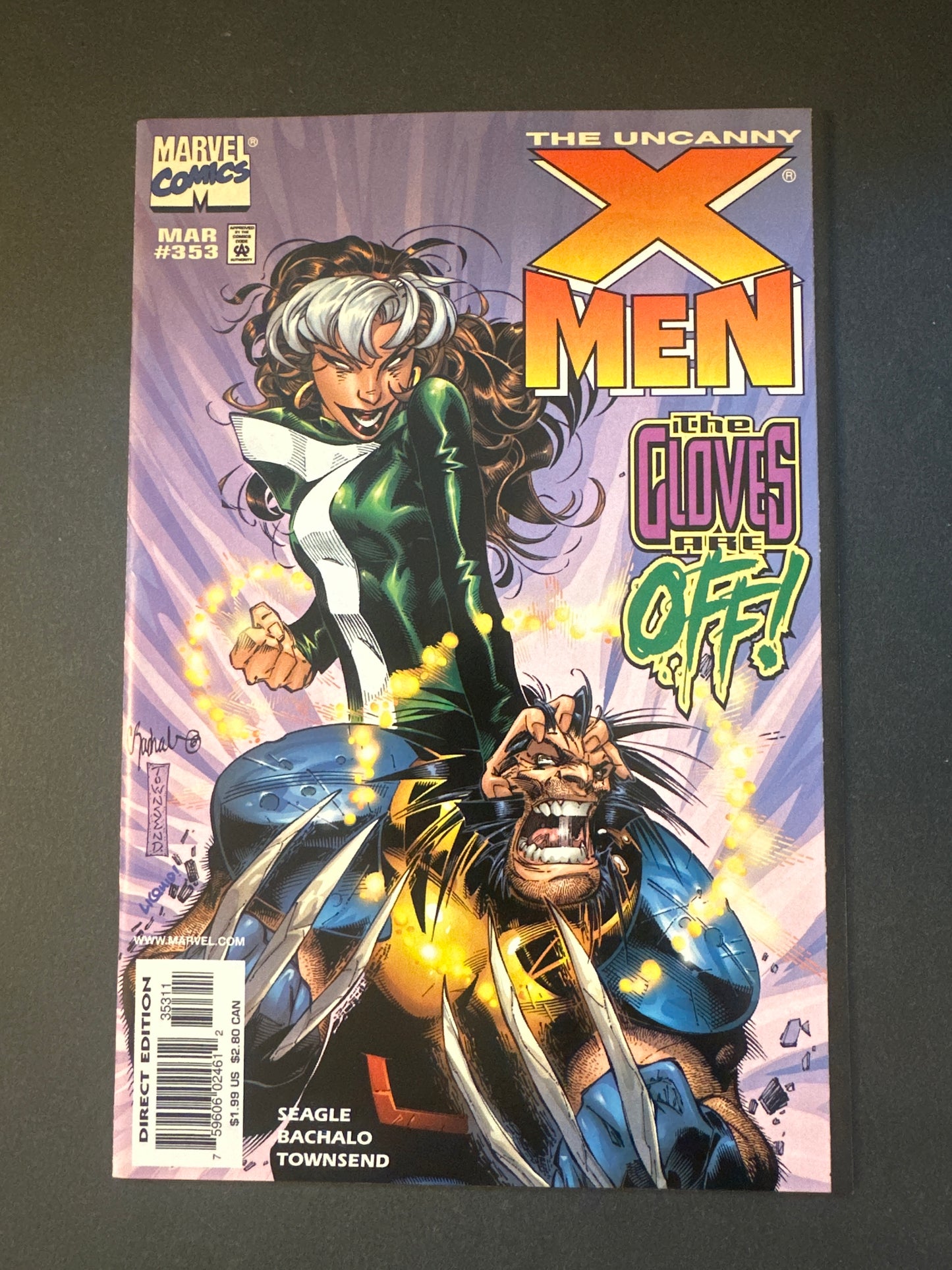 Uncanny X-Men #353 1998