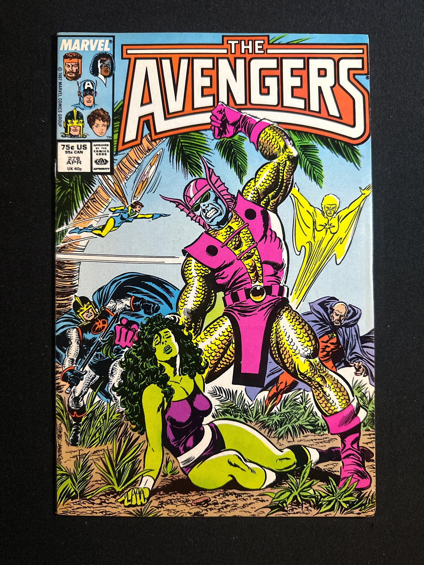 Avengers #278 1987