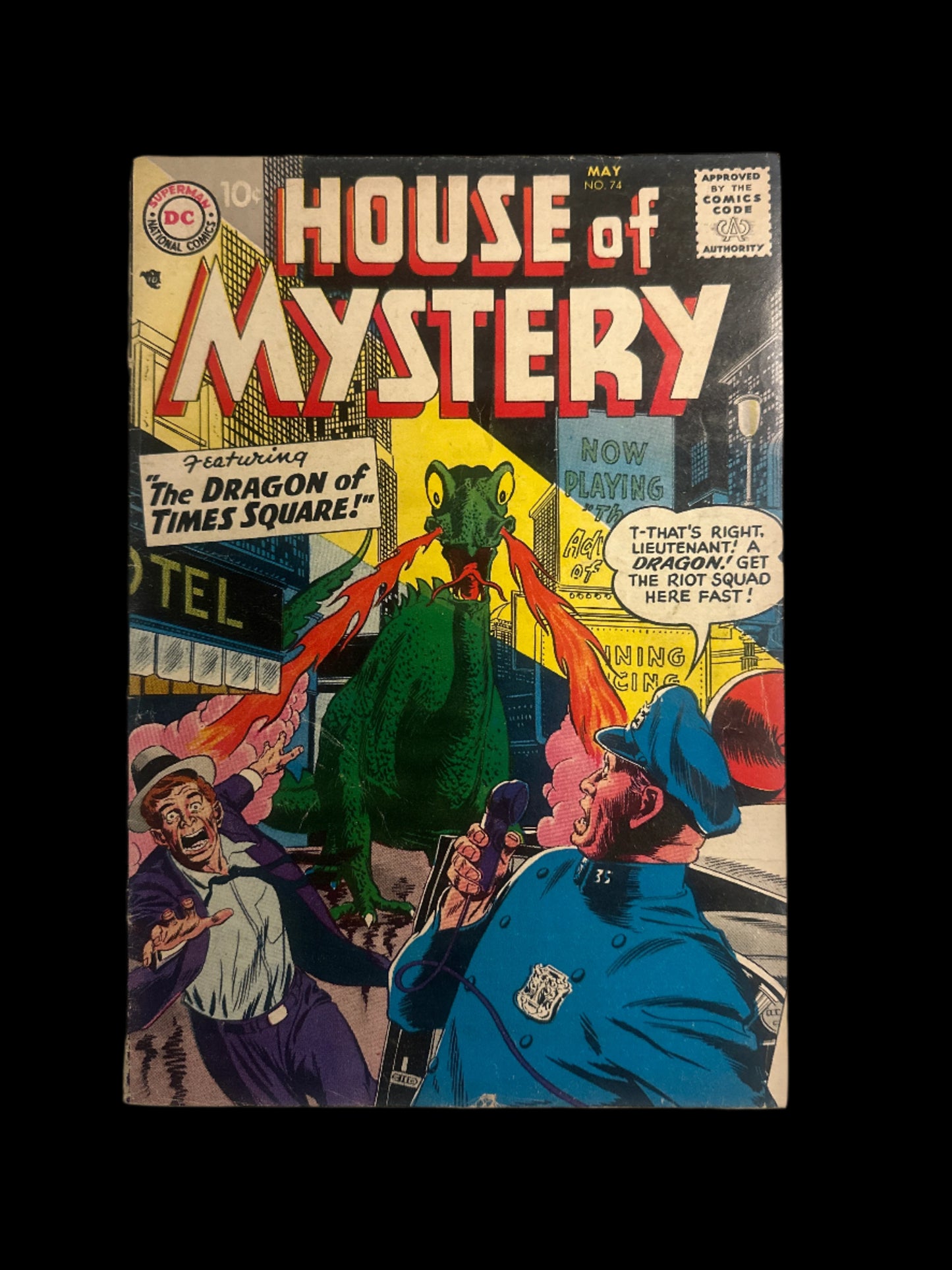 House of Mystery #74 1958 (VG+)