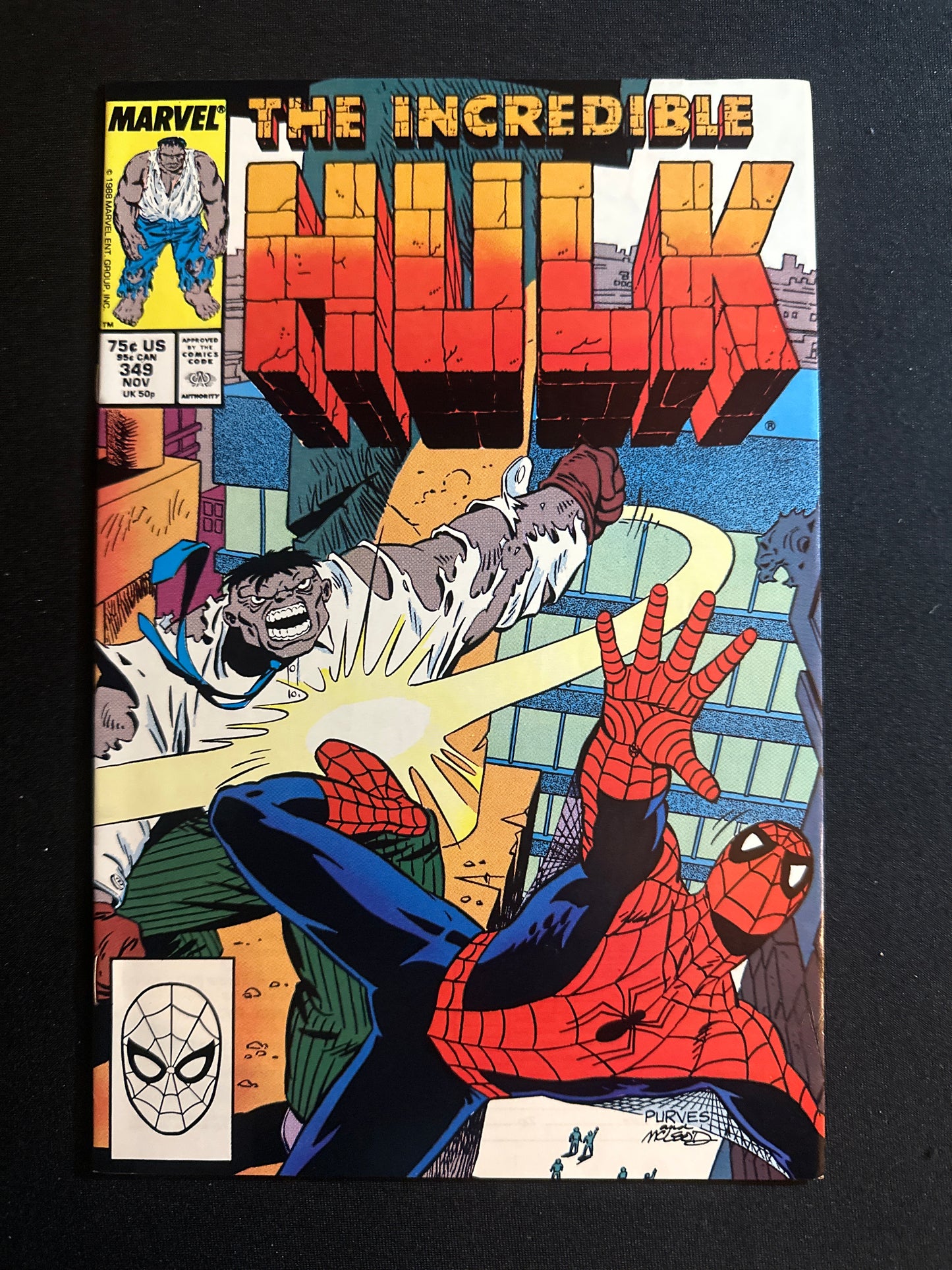 Incredible Hulk #349 1988