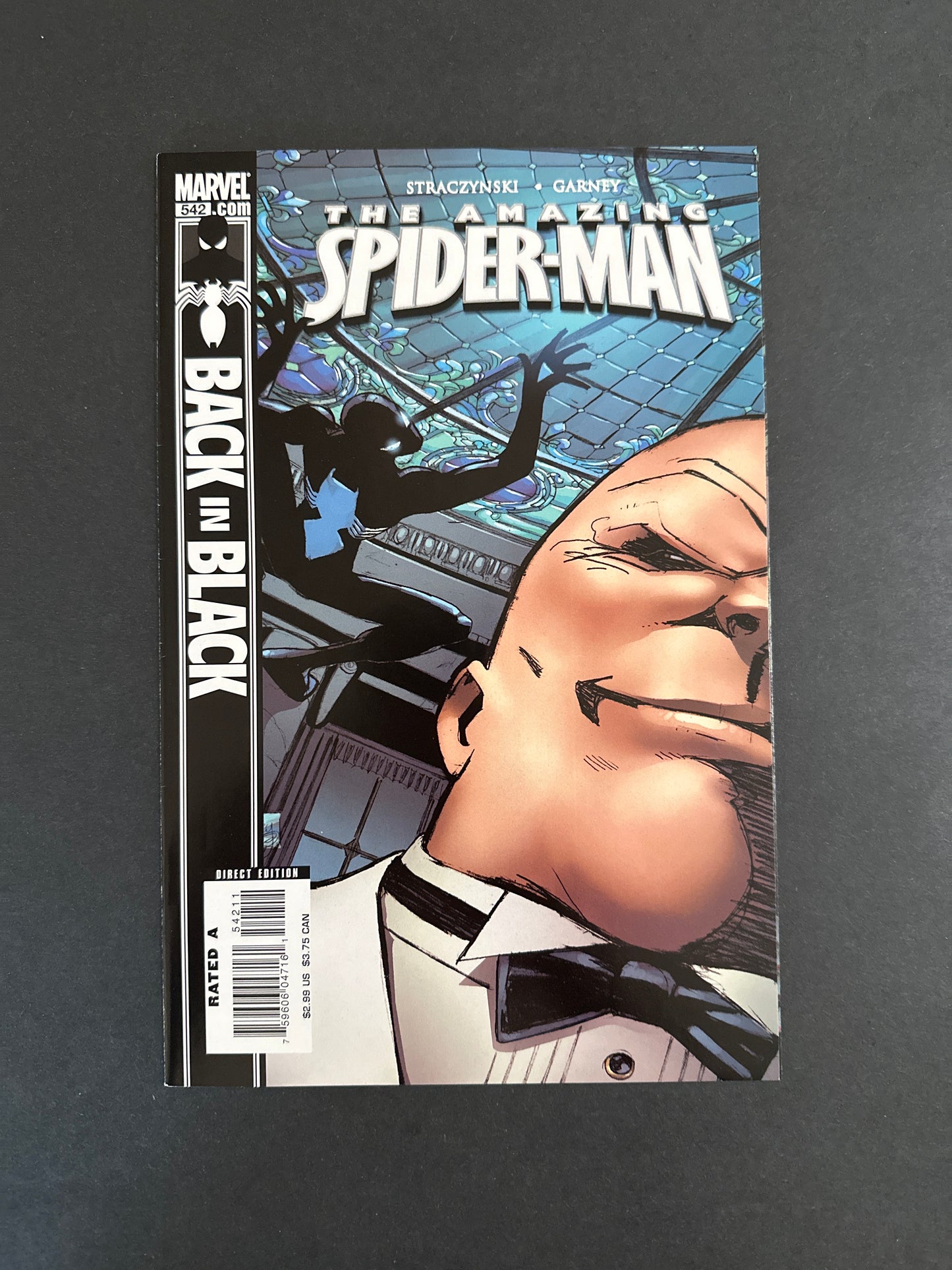 Amazing Spider-Man #542 2007