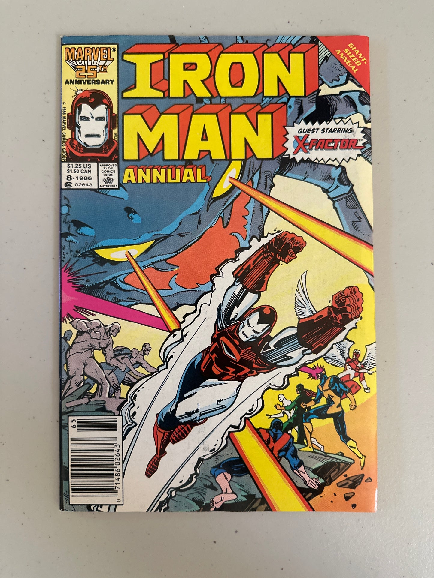 Iron Man Annual #8 1986