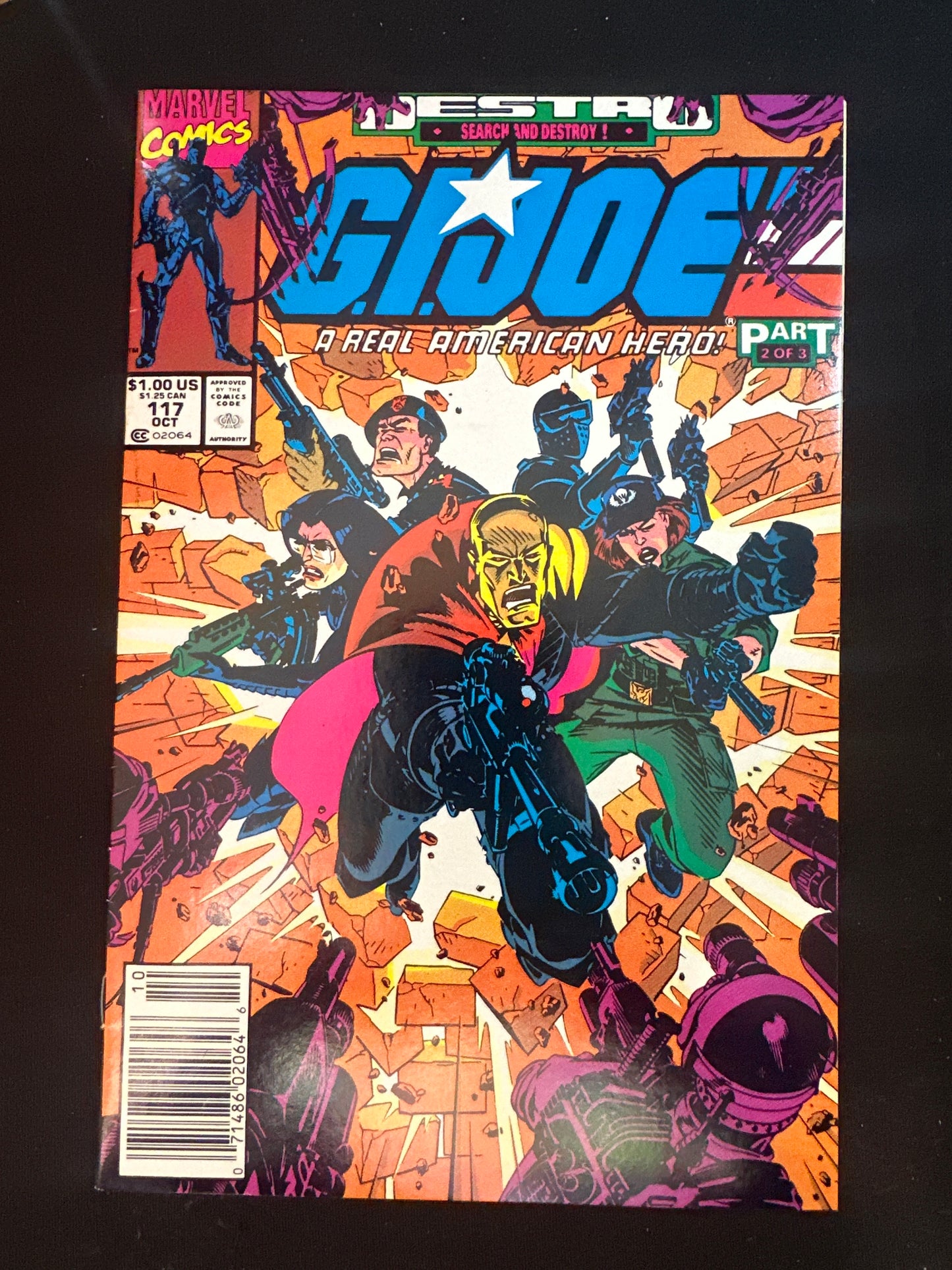 G.I.Joe #117 1991