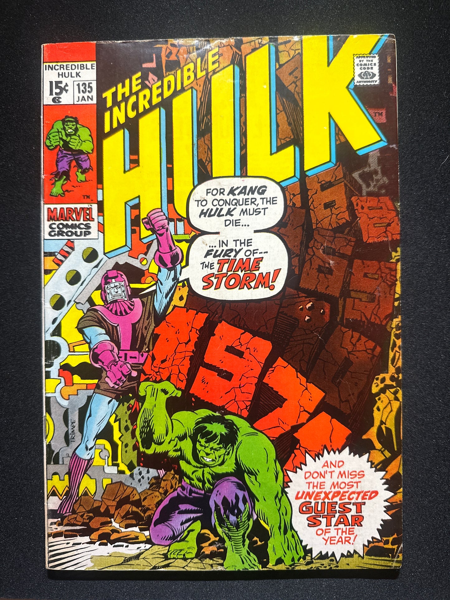 Incredible Hulk #135 (FN)