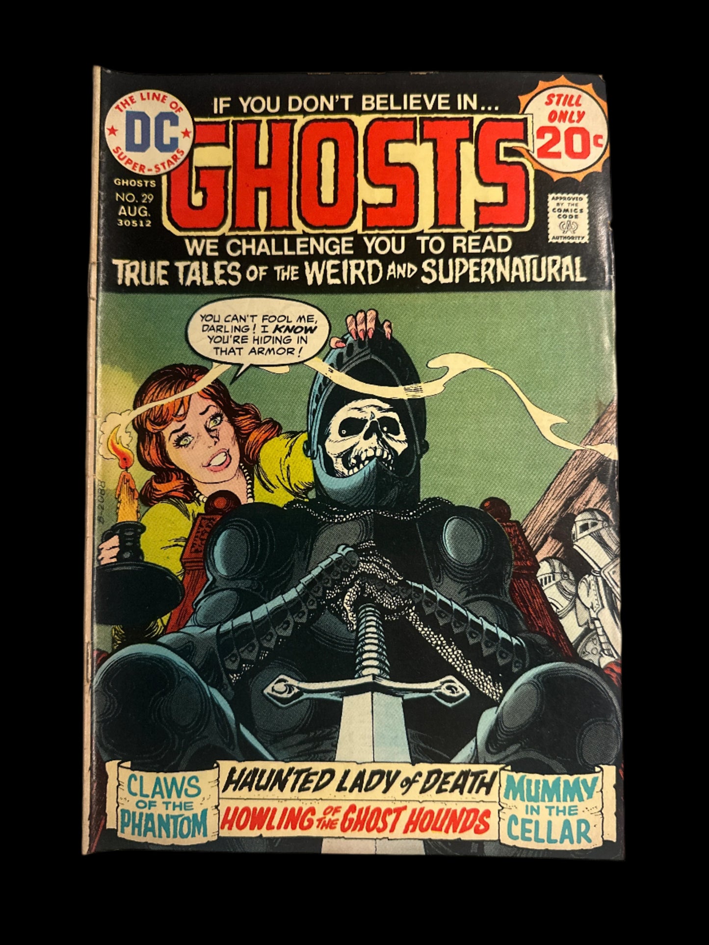 Ghosts #29 1974 (VG+) Nick Cardy Cover!