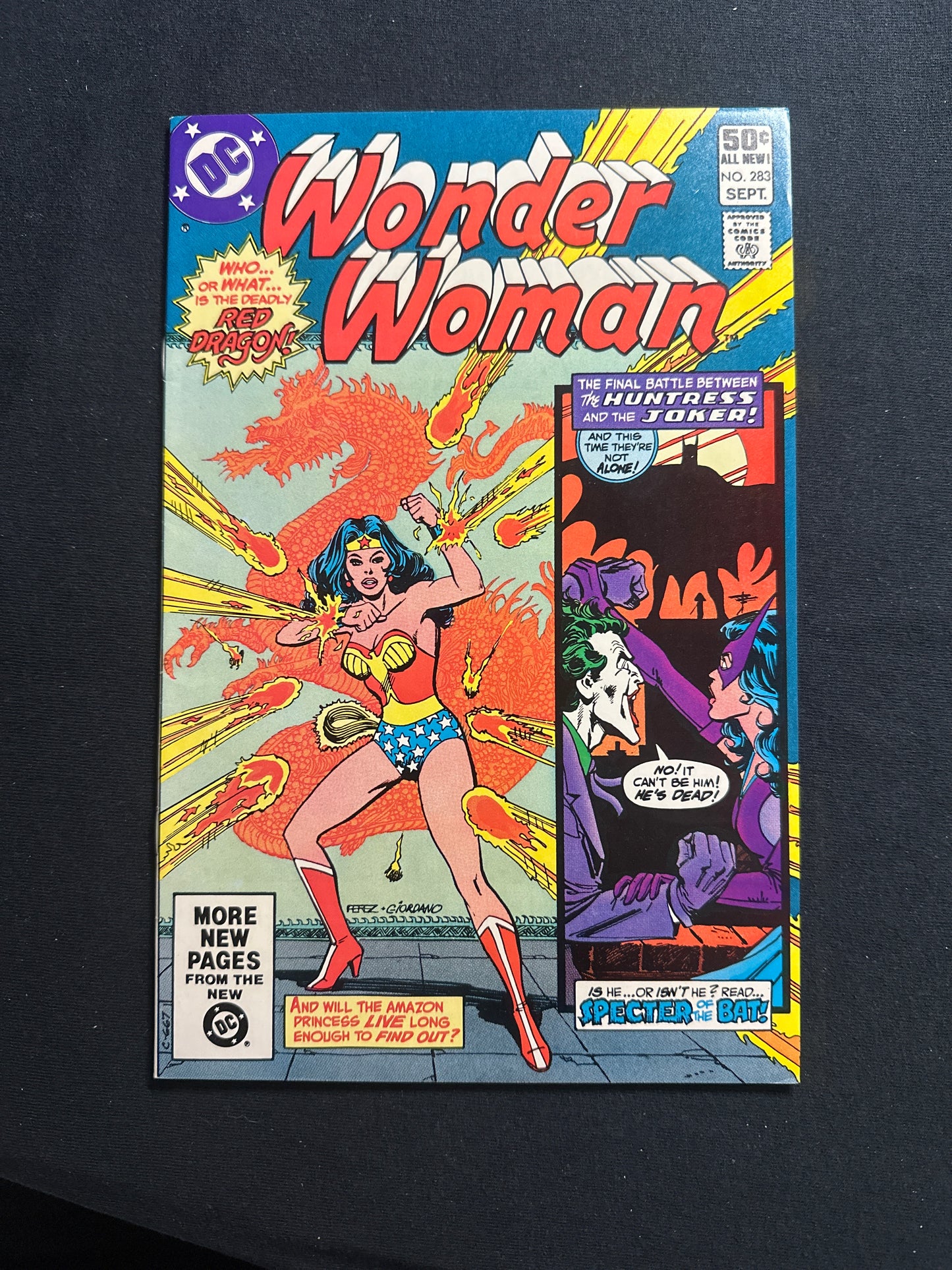 Wonder Woman #283 1981