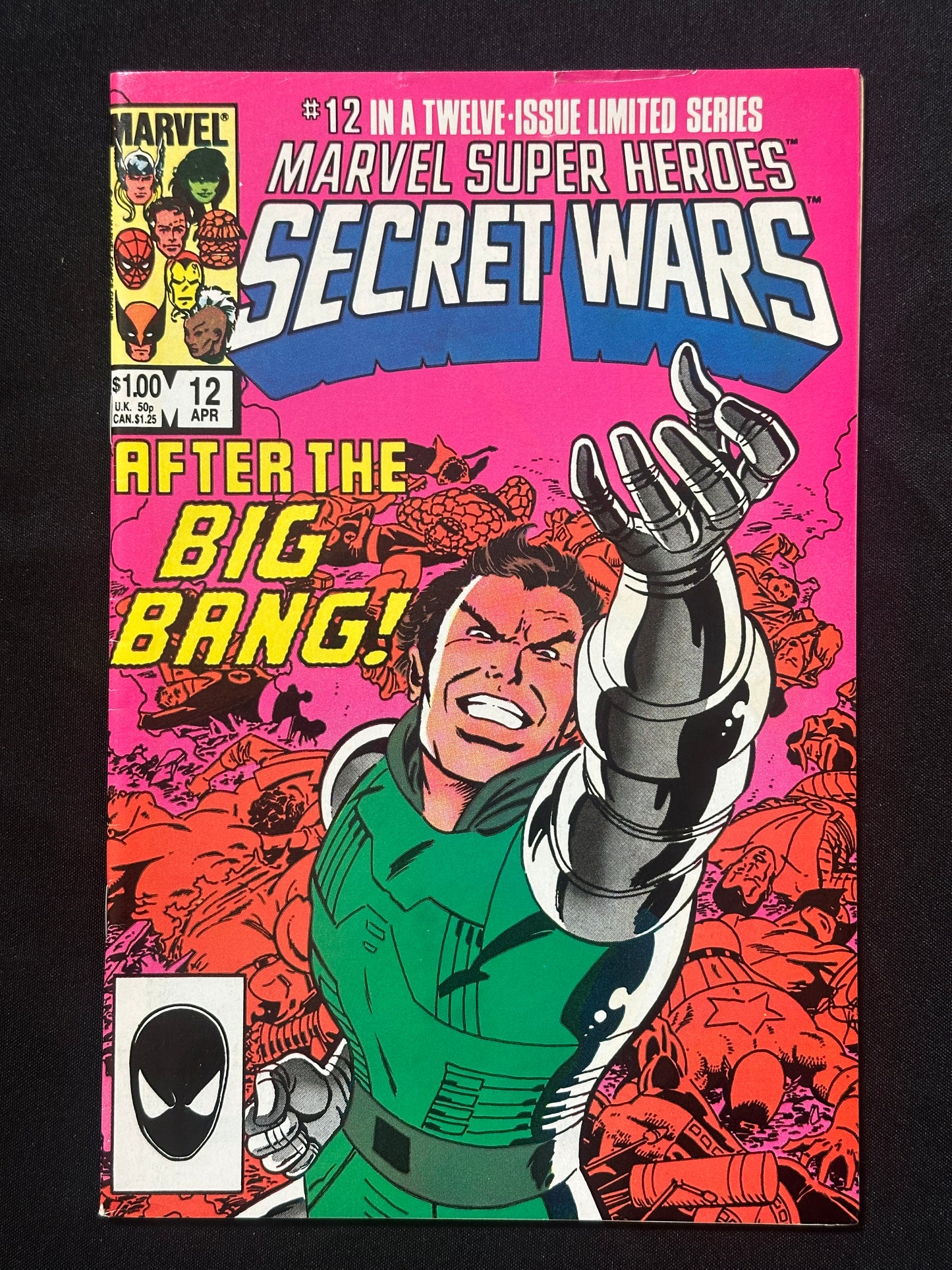 Marvel Super Heroes Secret Wars #12 1985 (FN+/VF-)
