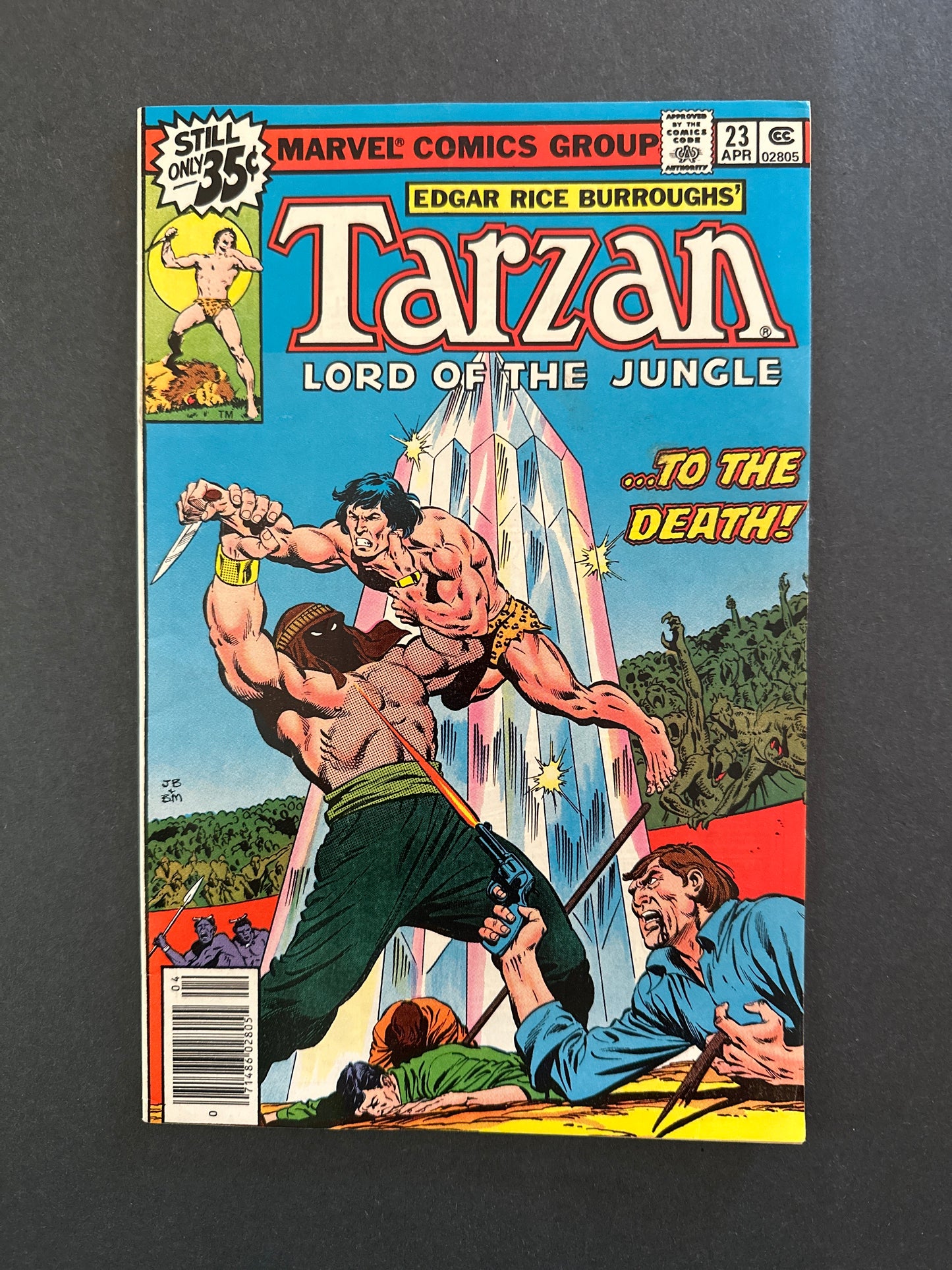 TARZAN #23 1979