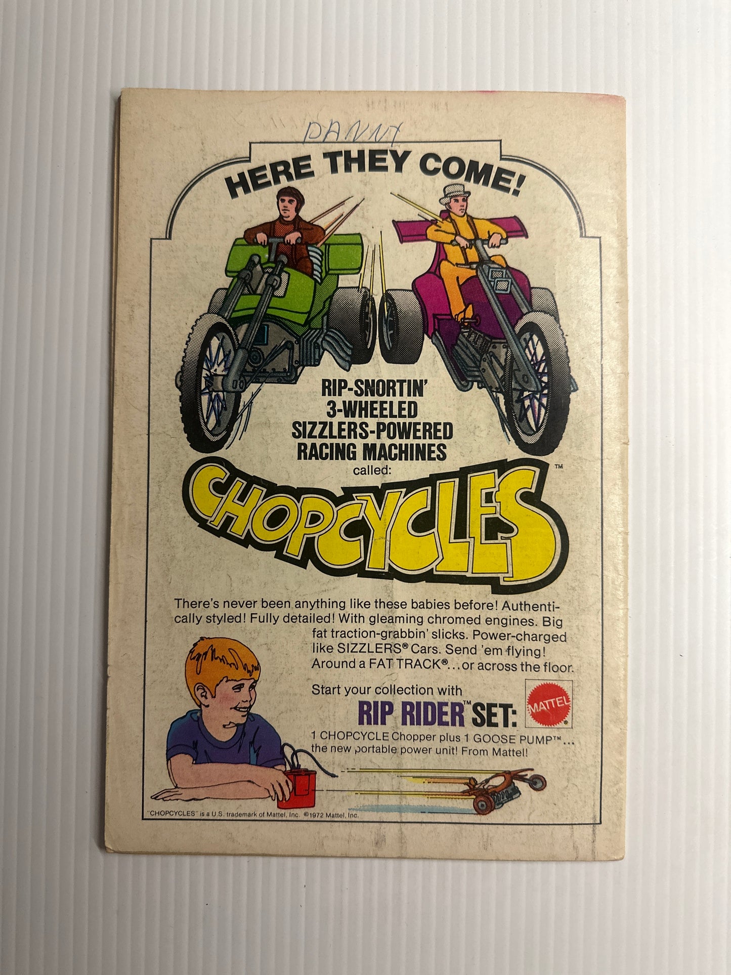 The Vault of Evil #1 1973 (VG)
