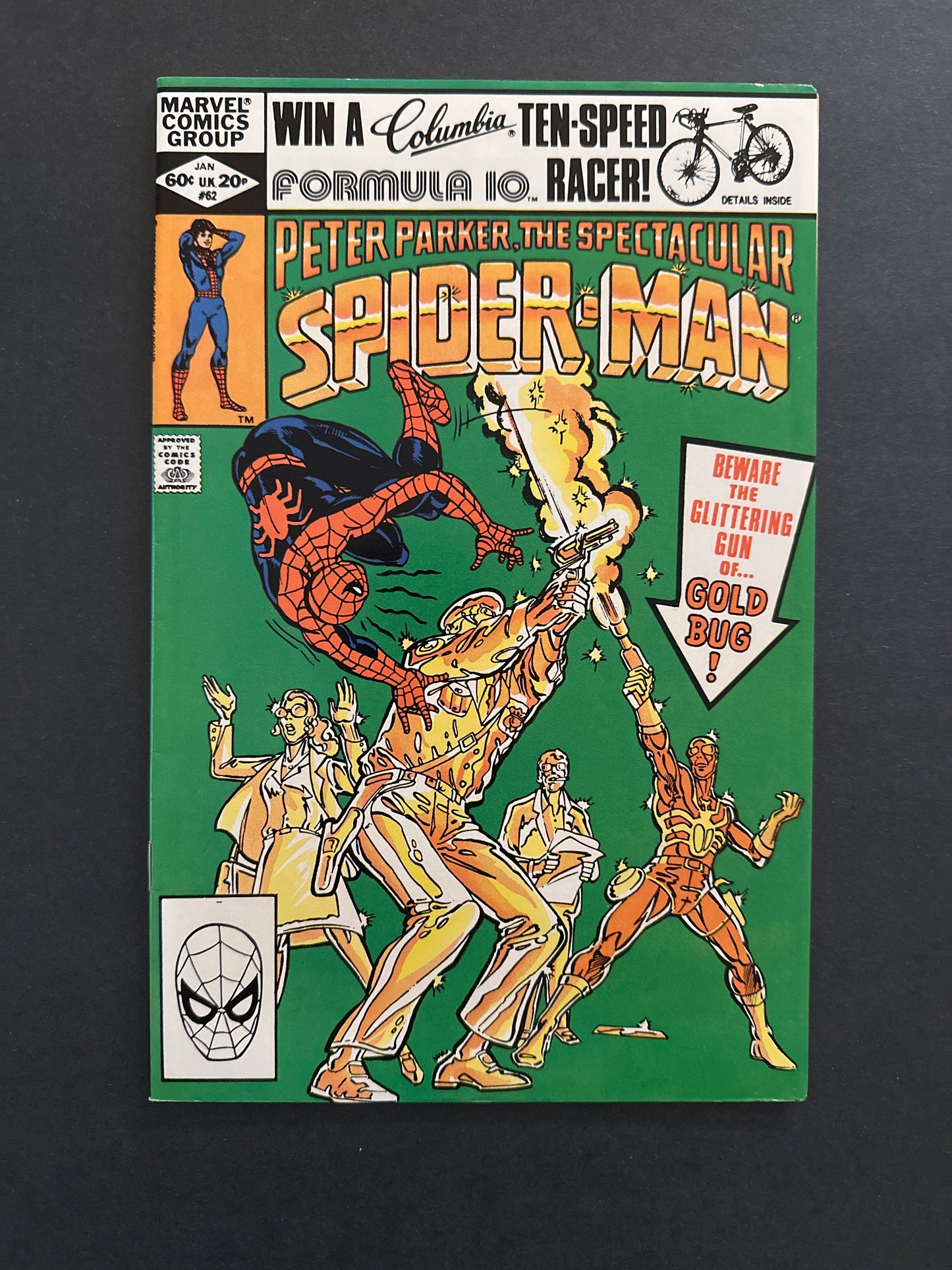 Spectacular Spider-Man #62 1982