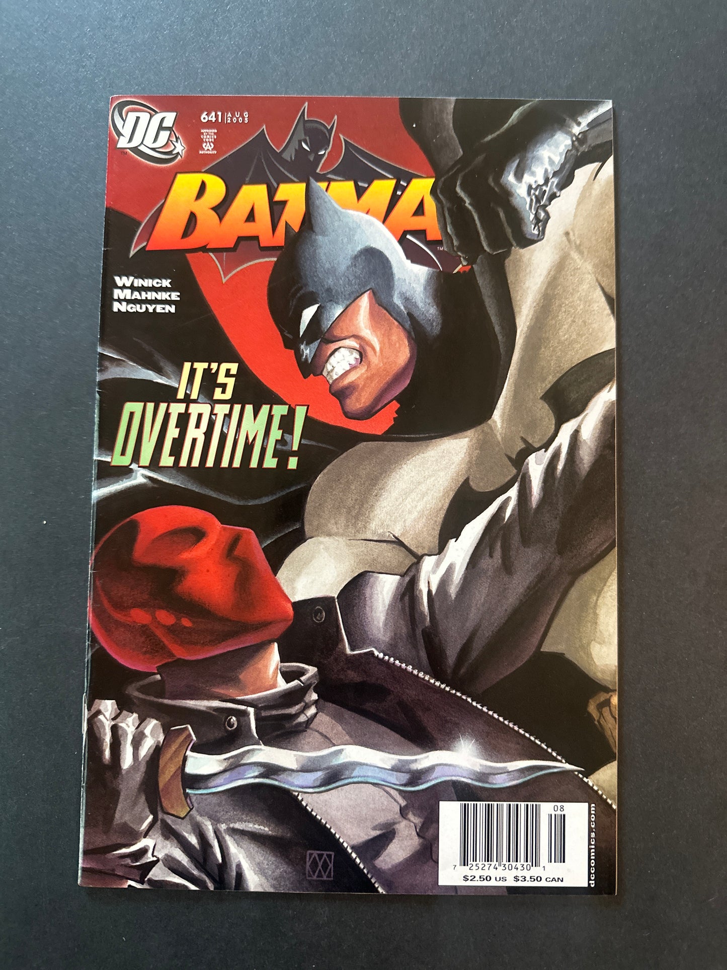 Batman #641 2005