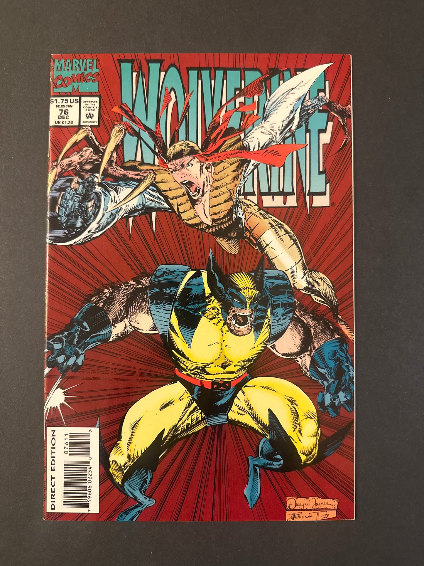 Wolverine #76 1993