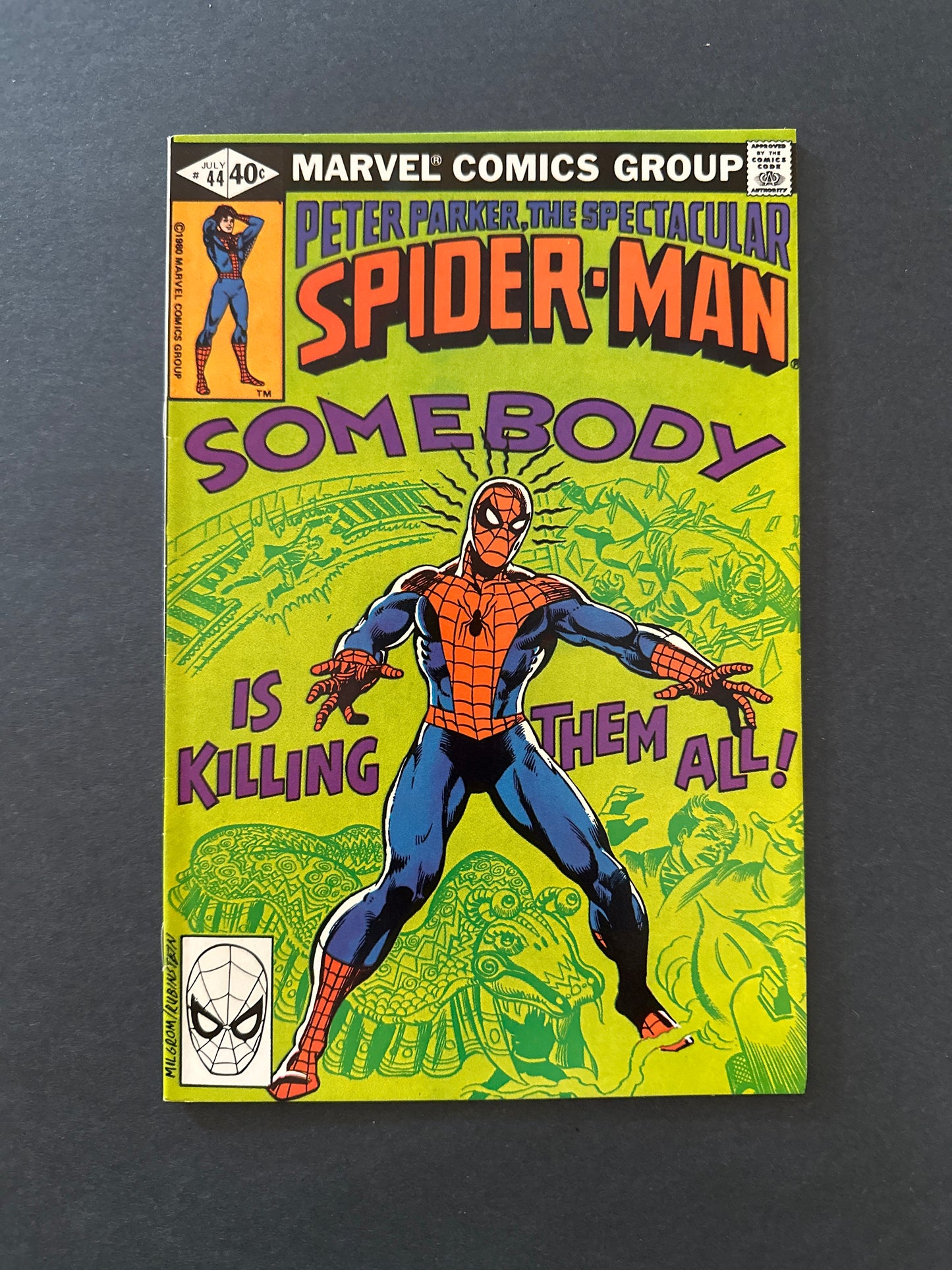 Spectacular Spider-Man #44 1980