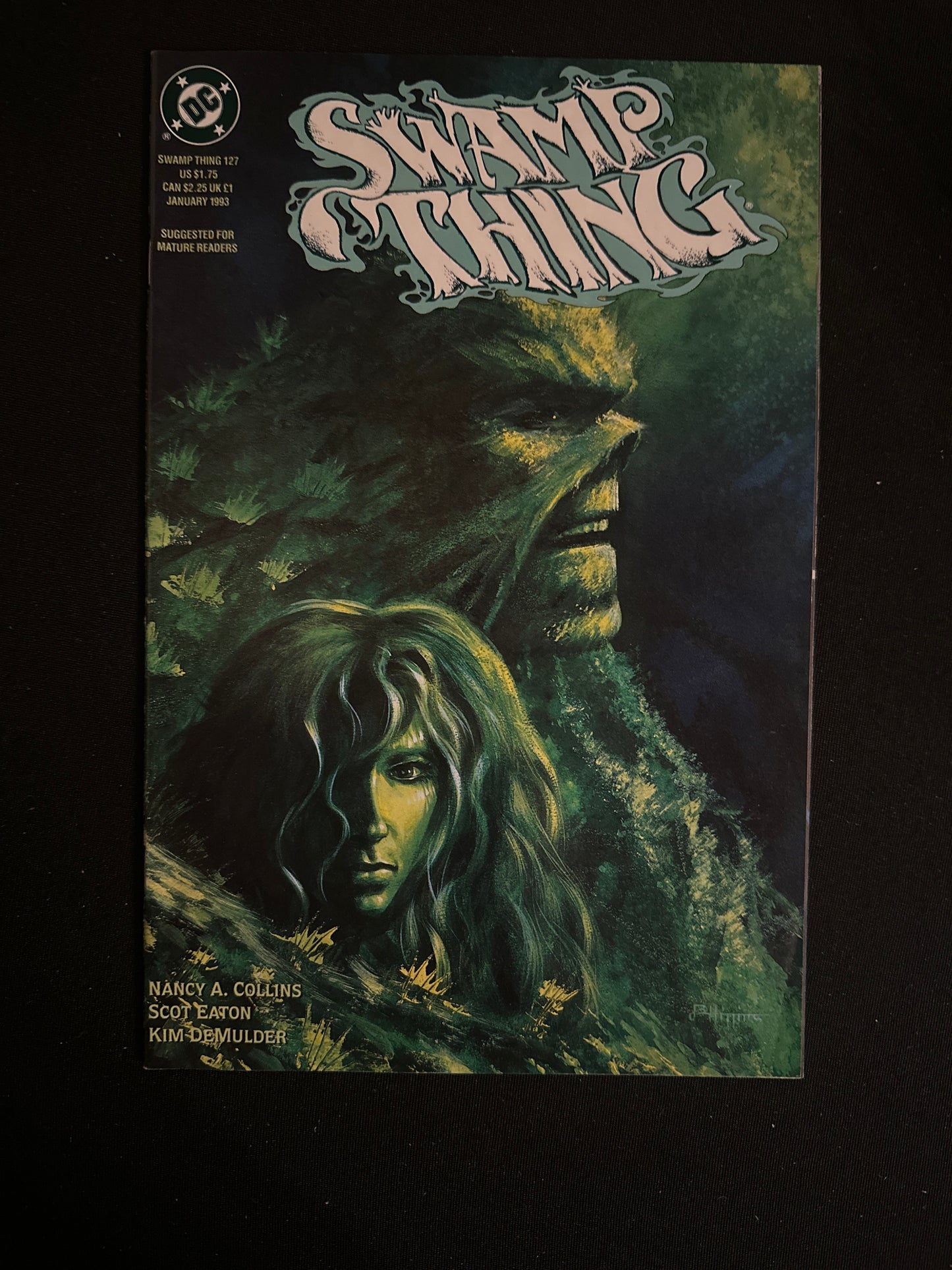 Swamp Thing #127 1993