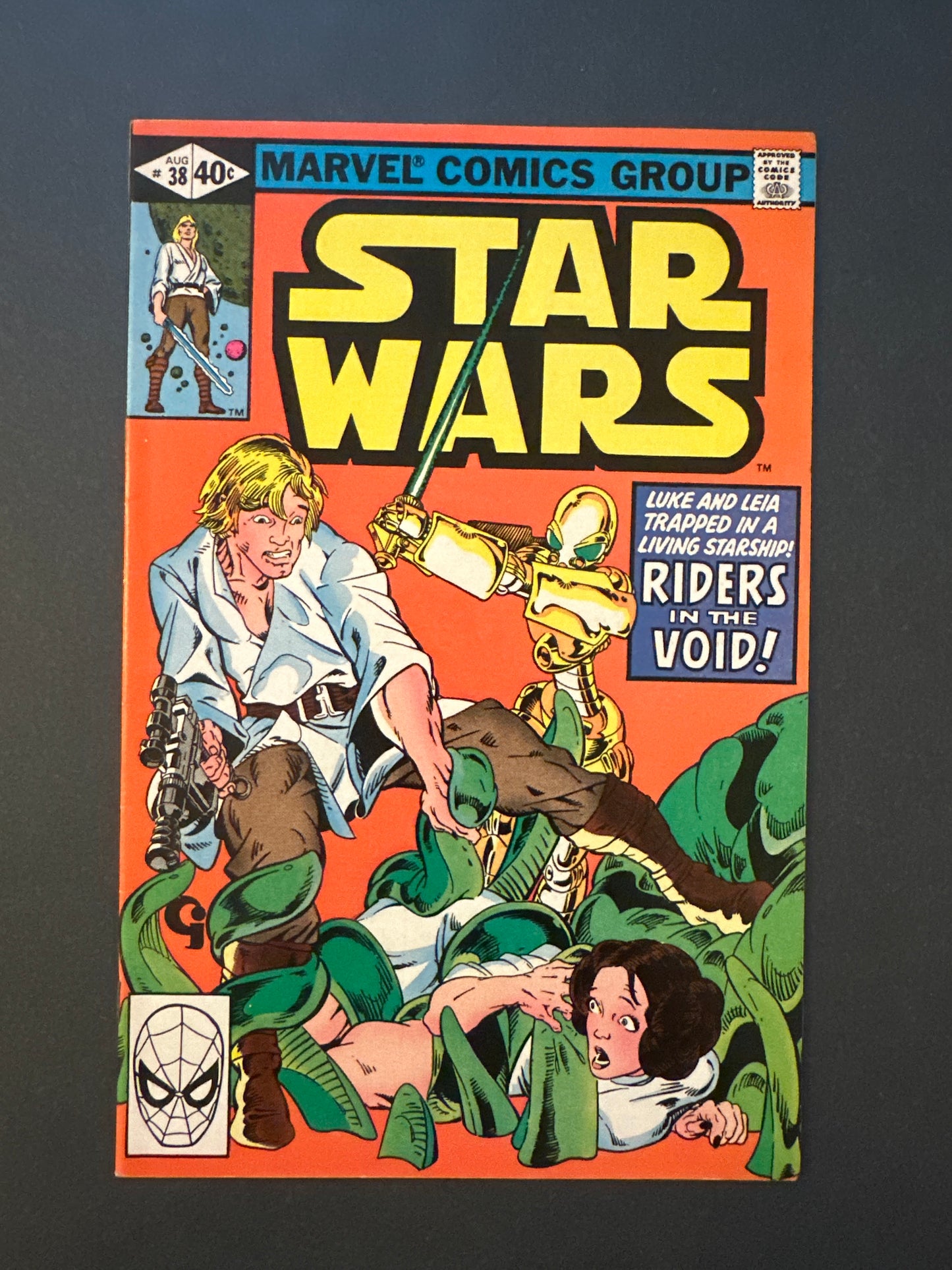 Star Wars #38 1980 (VF+) Whitman Edition