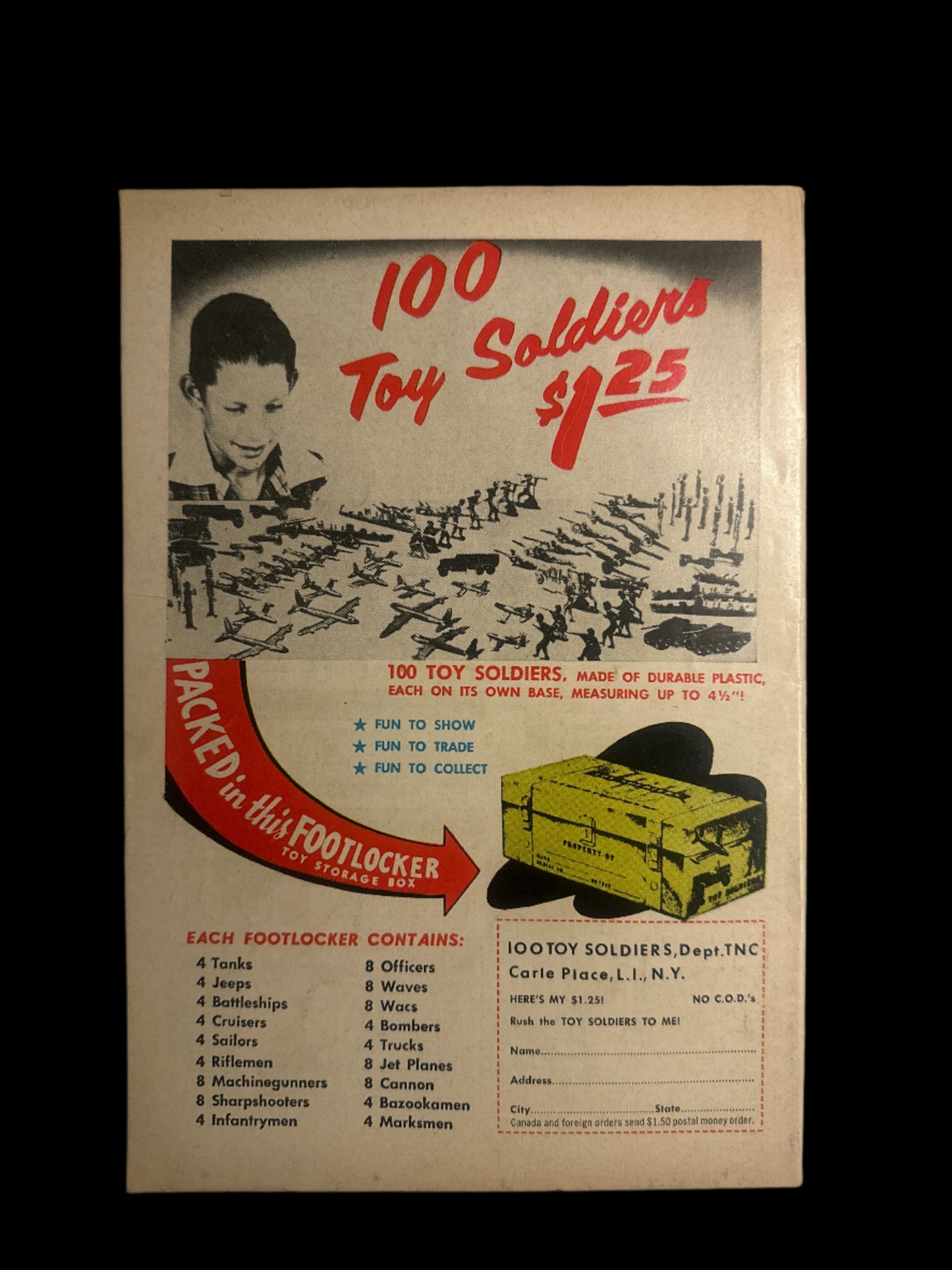 House of Mystery #116 1961 (VG+/ FN-)