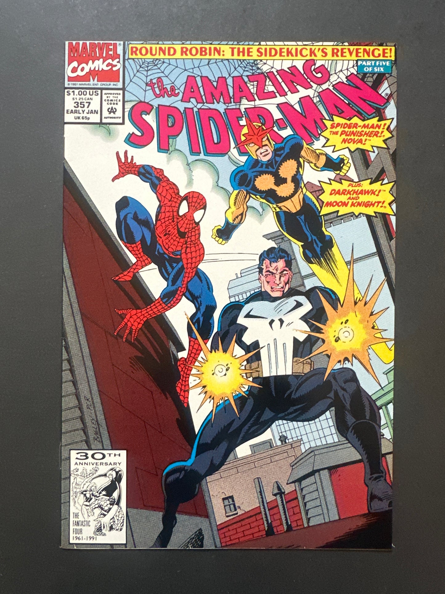 Amazing Spider-Man #357 1992
